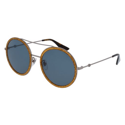 Gucci Eyewear Gg0061s004 Ruthenium Ruthenium B