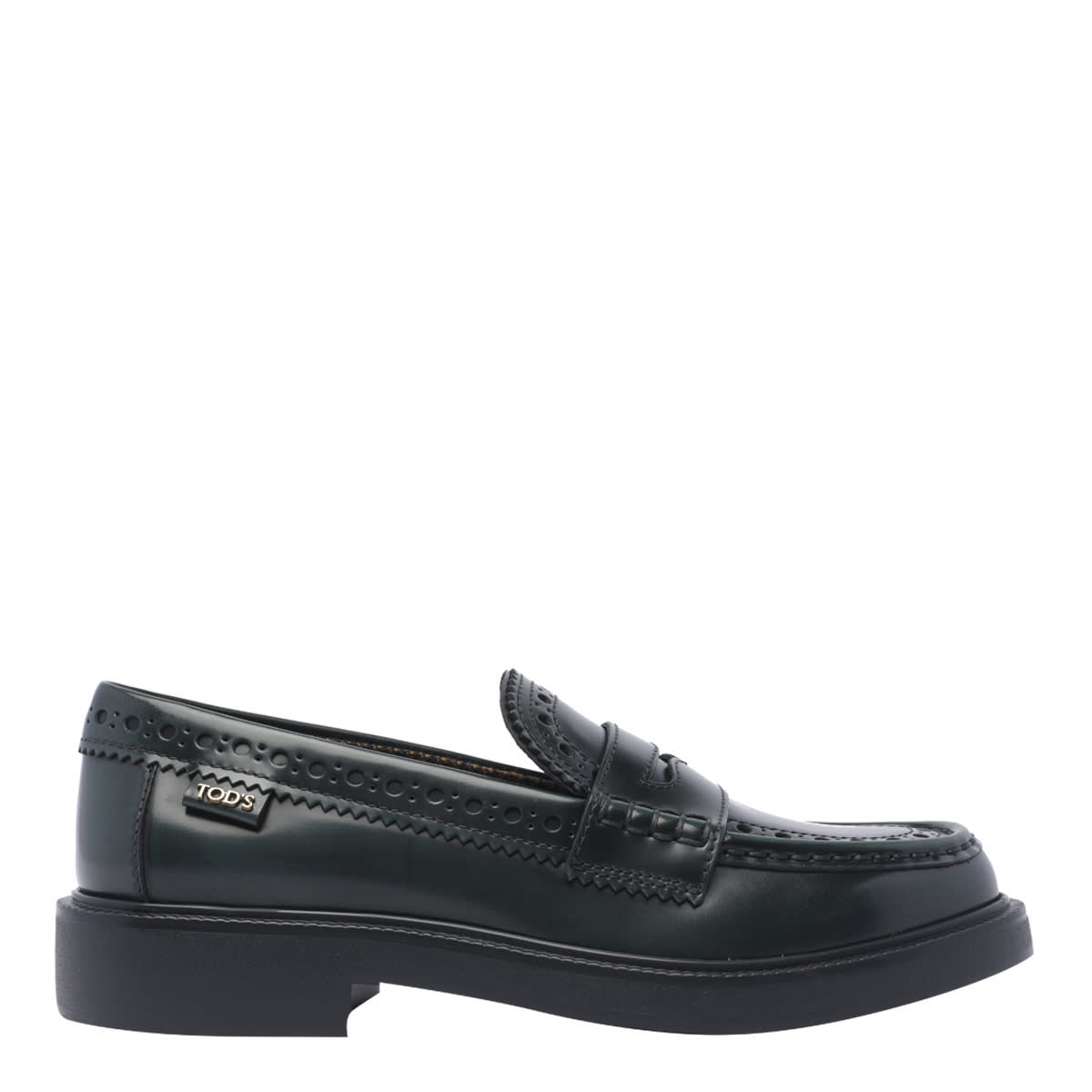 Tod's Leather Loafers