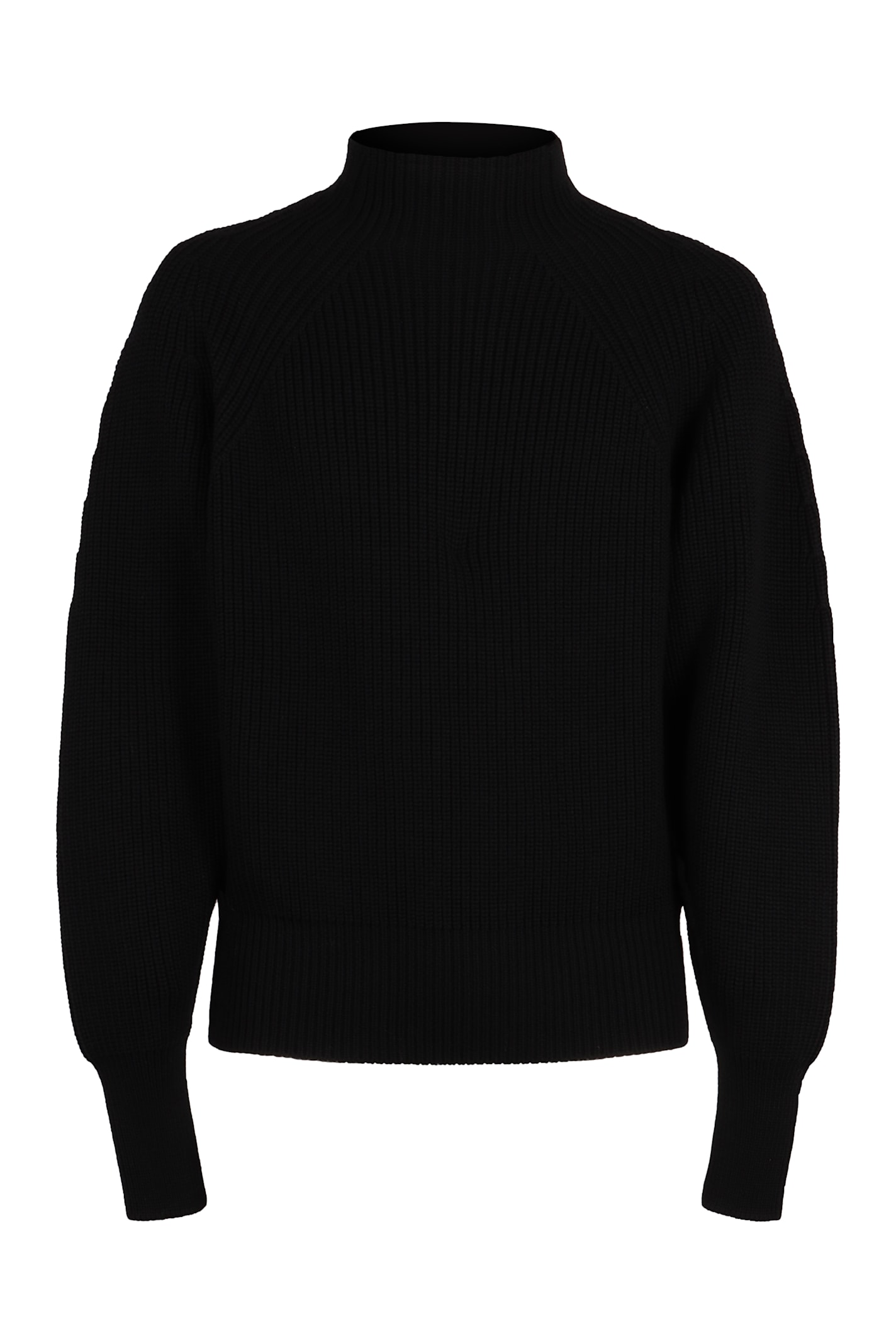Ferragamo Turtleneck Wool Pullover