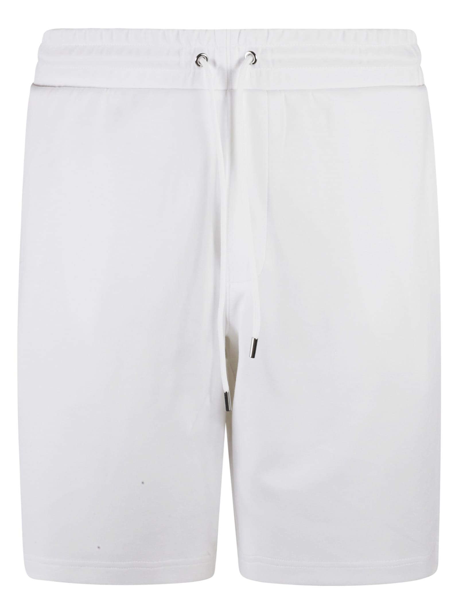 Michael Kors Drawstring Waist Plain Shorts