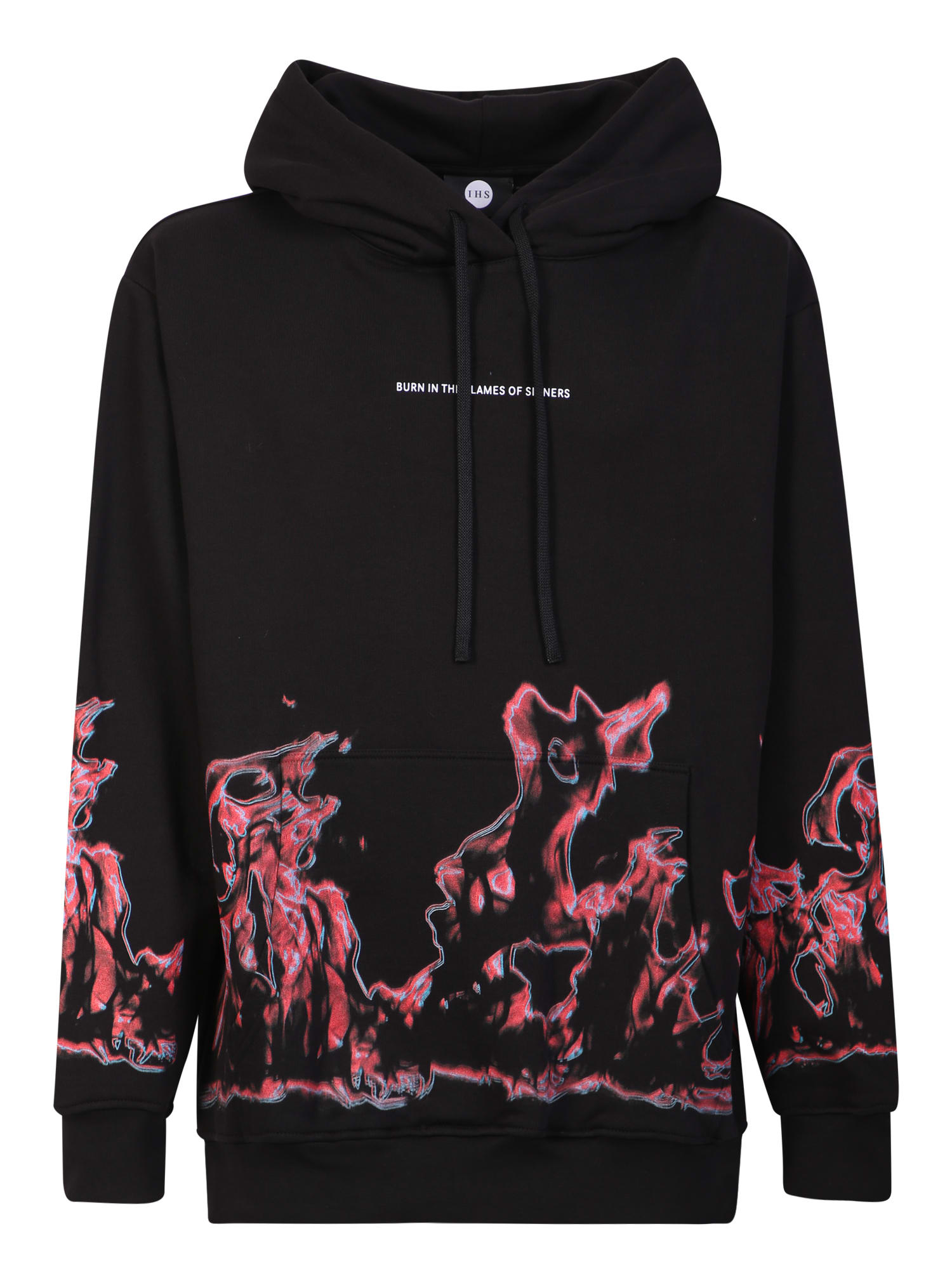 Ihs Flames Hoodie