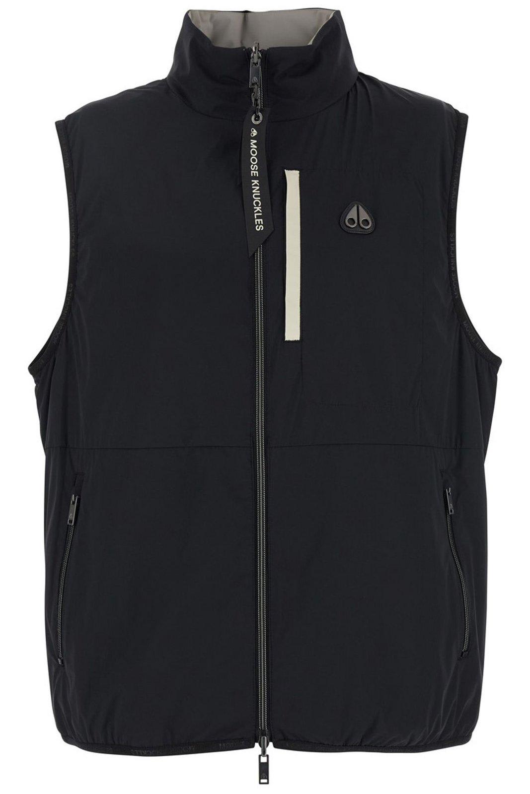 Moose Knuckles Dominion Zippped Gilet
