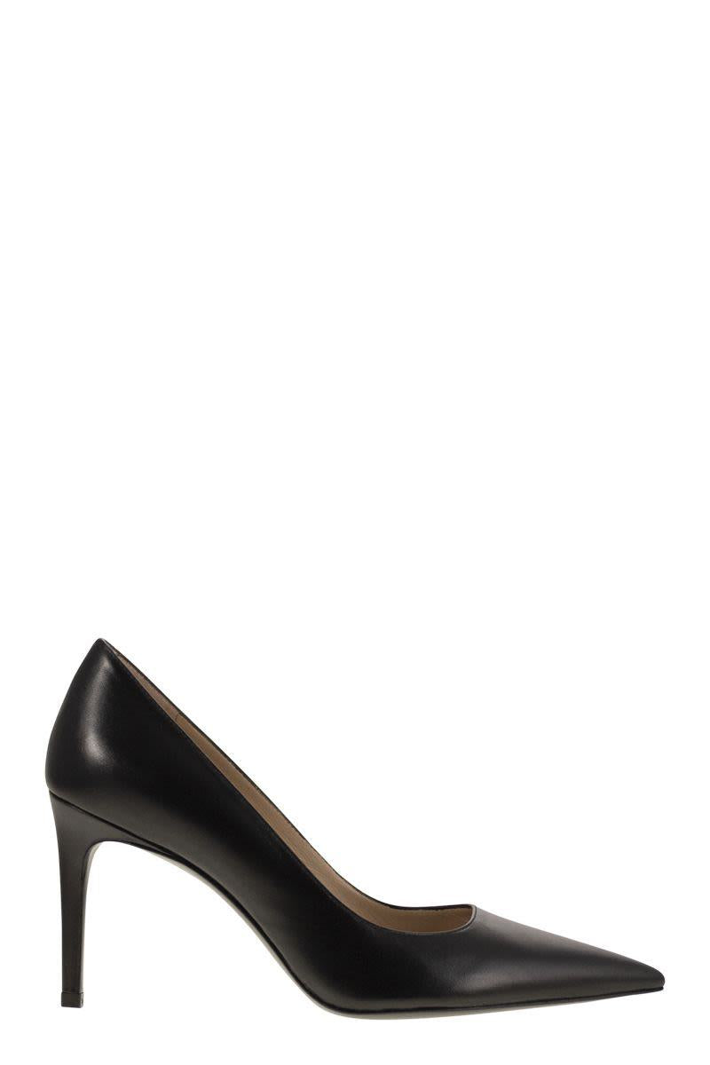 Stuart Weitzman Stuart Power 85 皮革高跟鞋