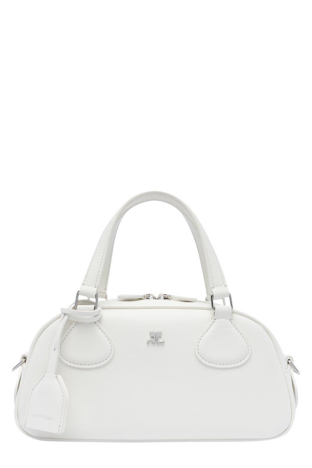Courrèges Friday Bowling Top Handle Bag