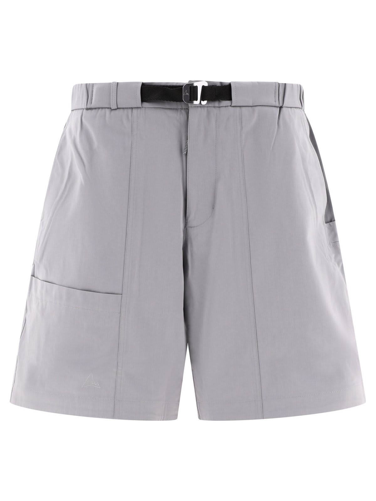 ROA Logo Detailed Elasticated Waistband Shorts