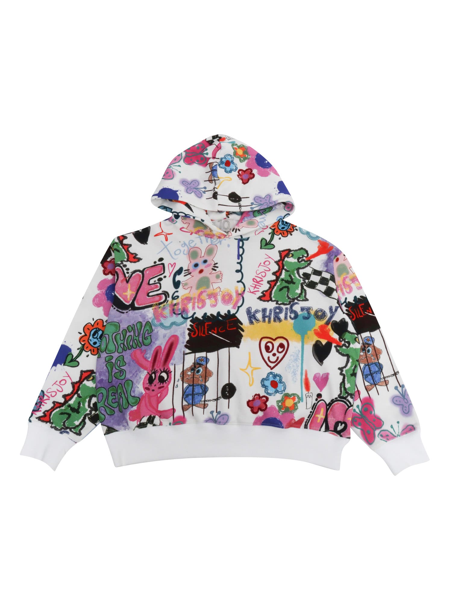Khrisjoy Graffiti Love Hoodie