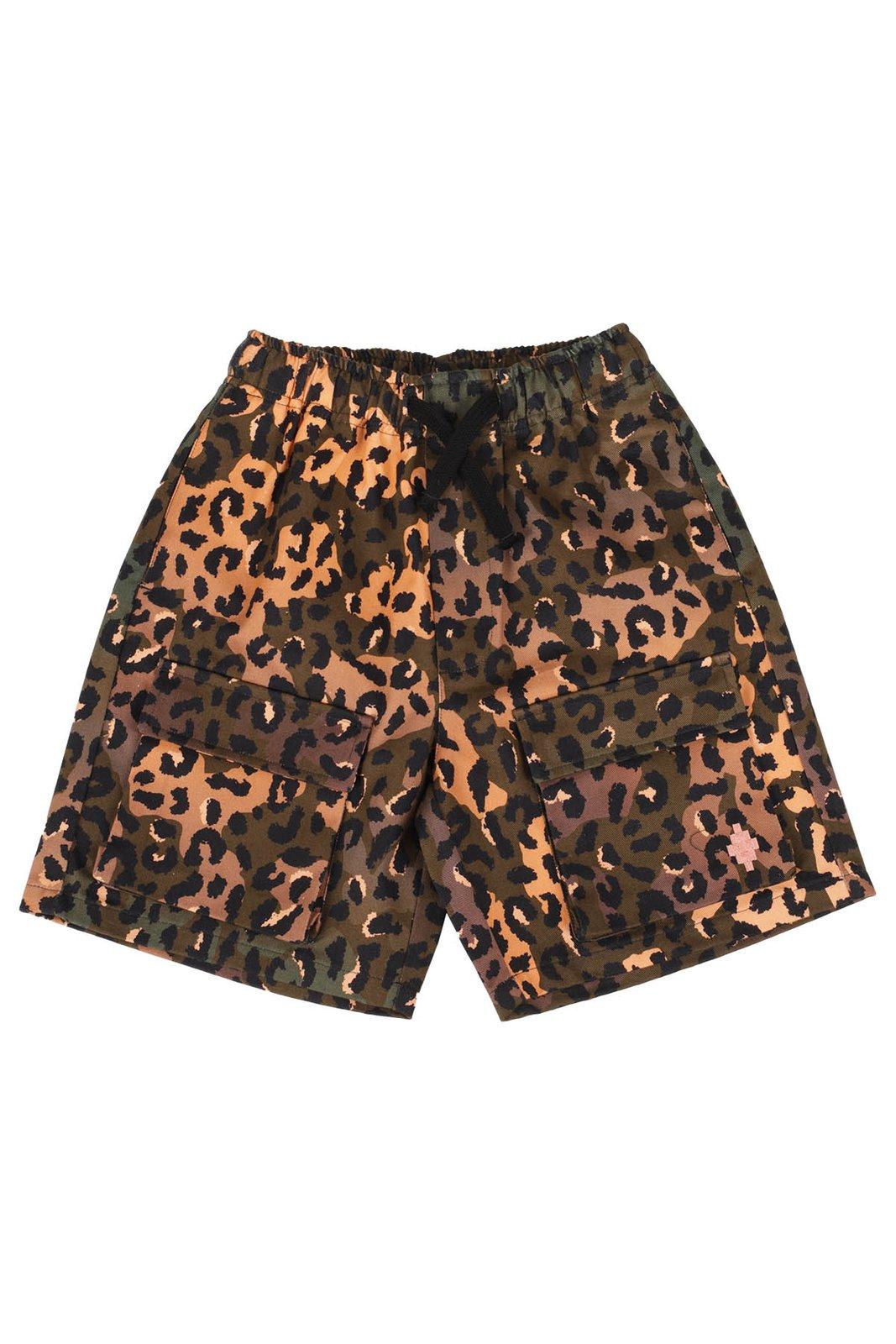 Marcelo Burlon Animal Printed Stretched Shorts