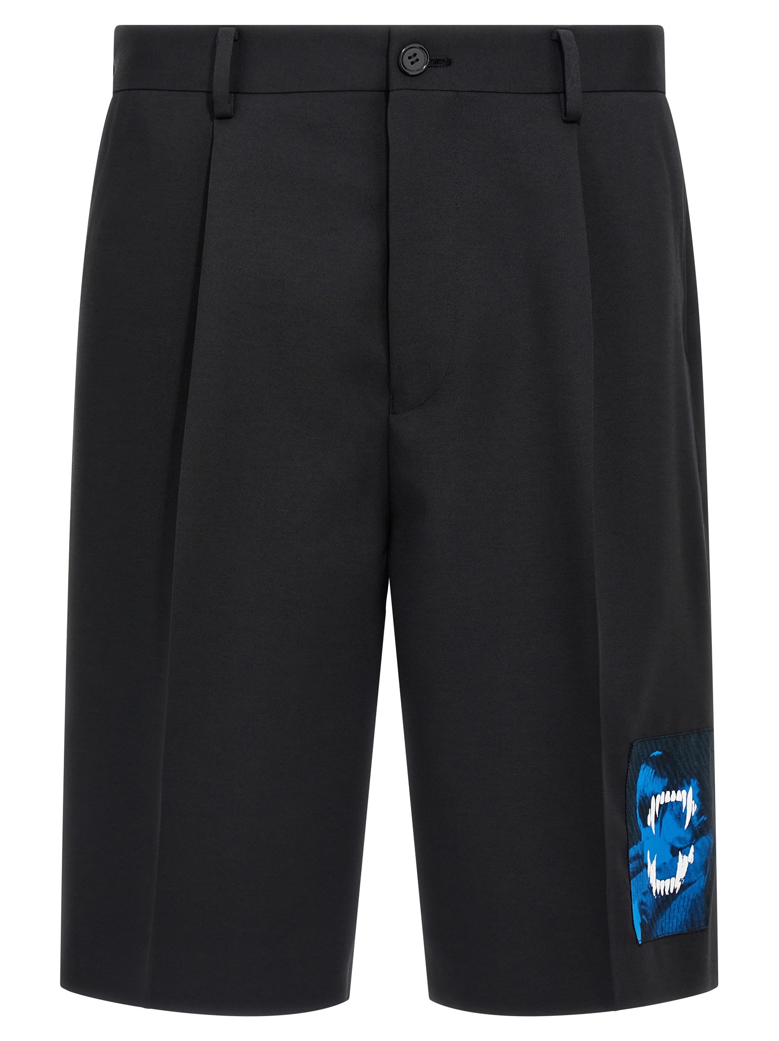Undercover Jun Takahashi Patch Bermuda Shorts