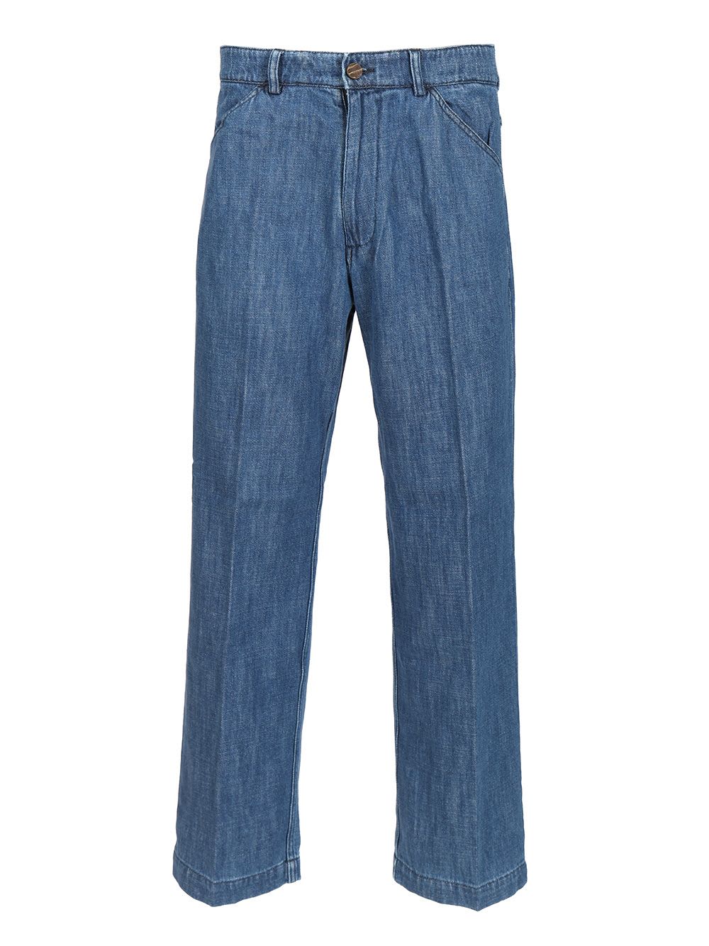 Original Vintage Style Denim Trousers