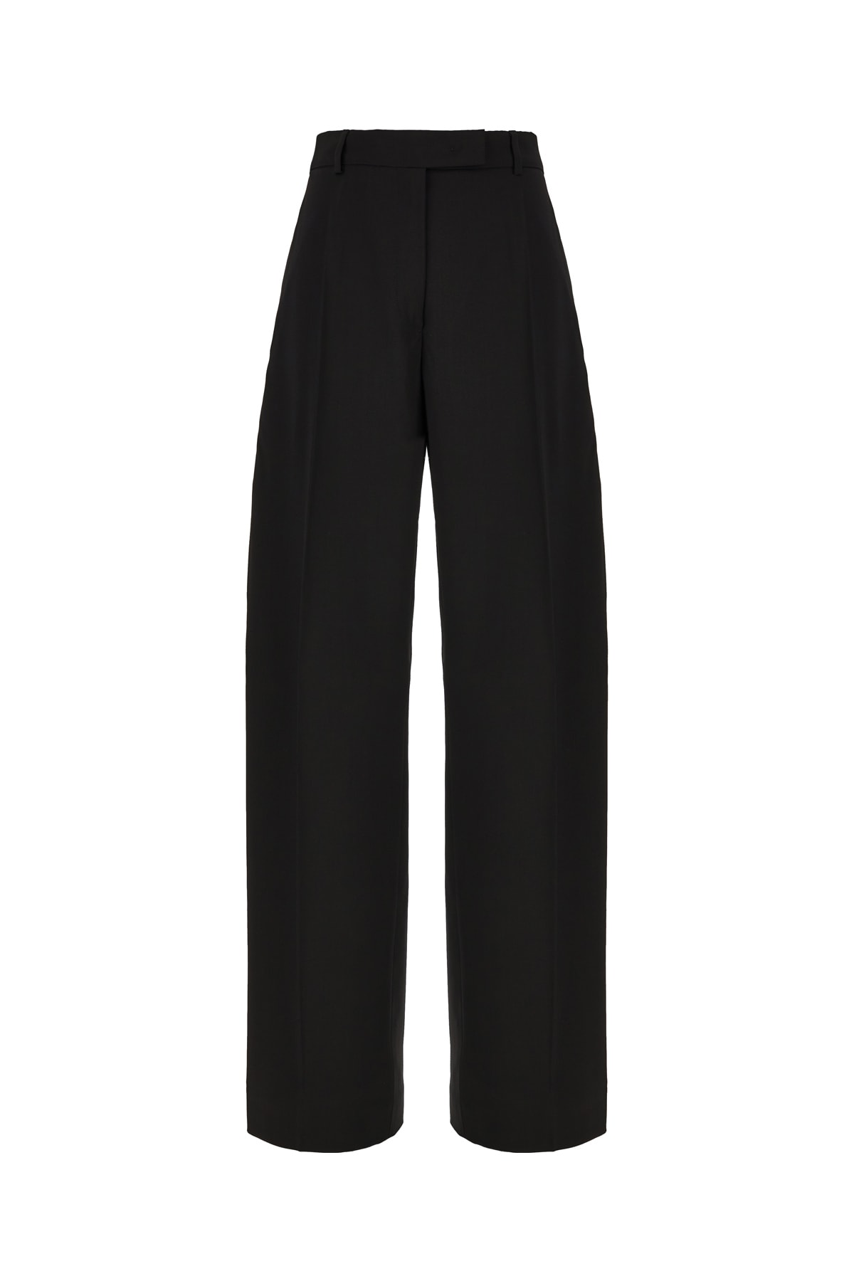 SportMax Black Wool Pants