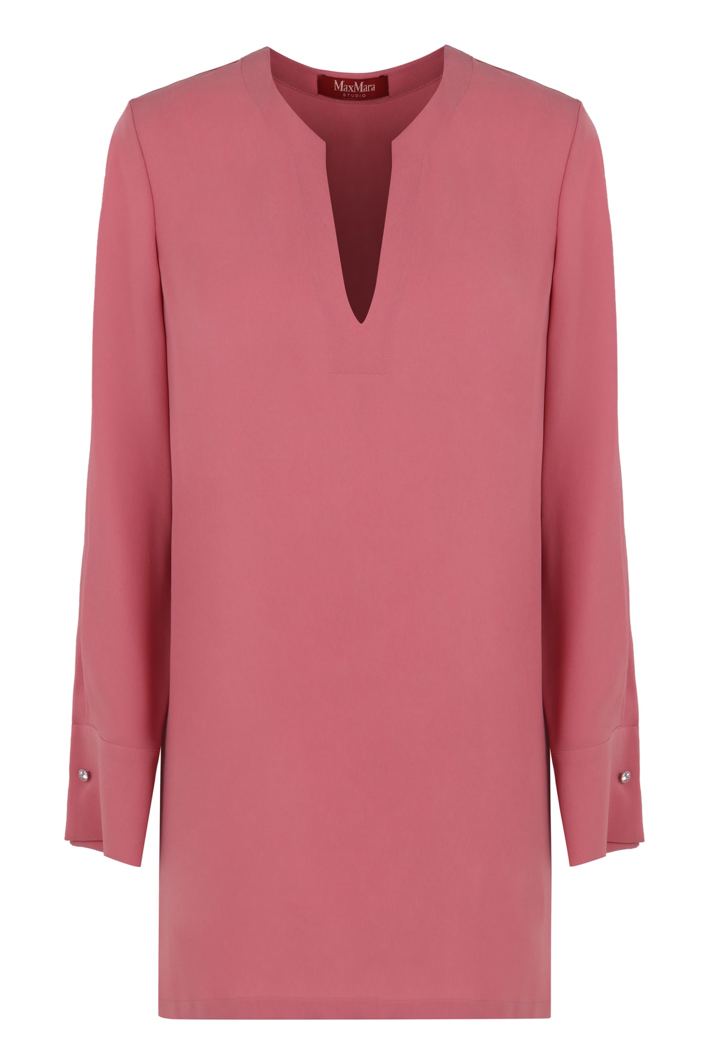 Max Mara Studio Oboli Crêpe Blouse