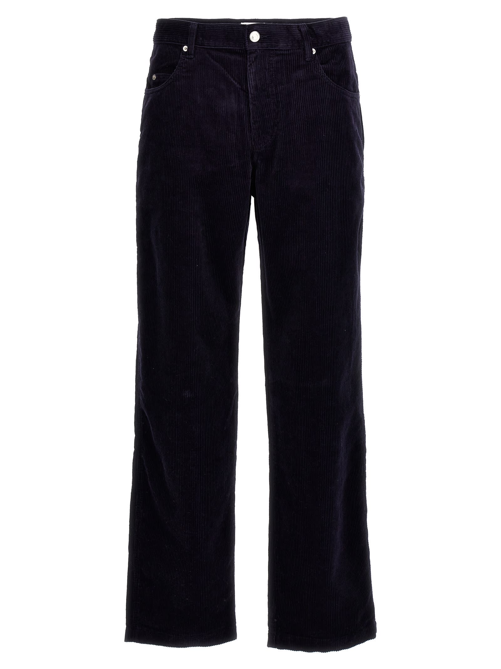 Isabel Marant Jorje Corduroy Trousers