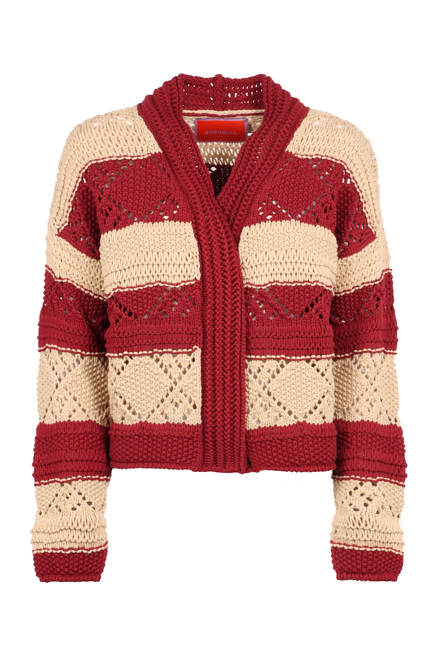 La DoubleJ Cotton Knit Cardigan
