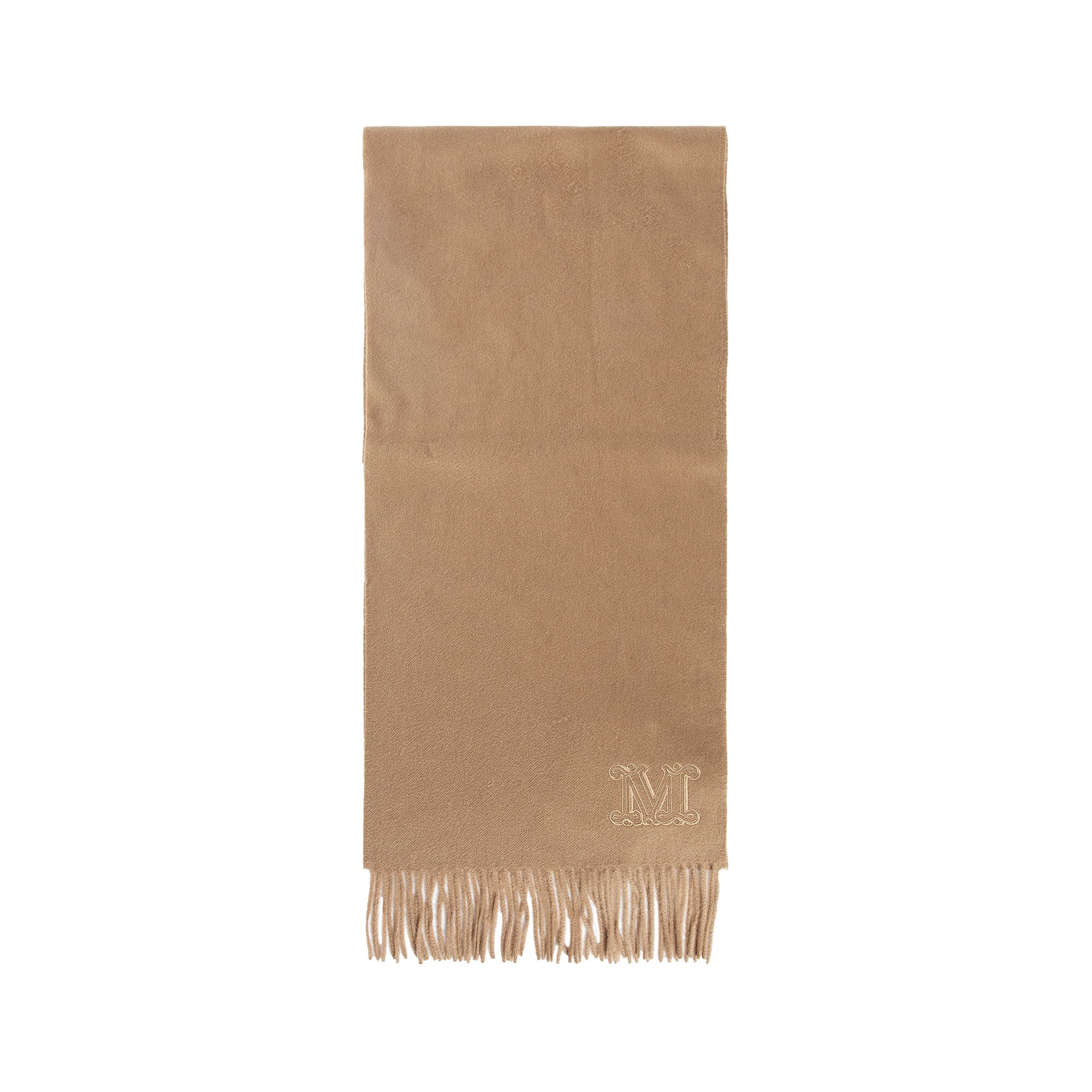 MAX MARA WOMAN BEIGE SCARVES