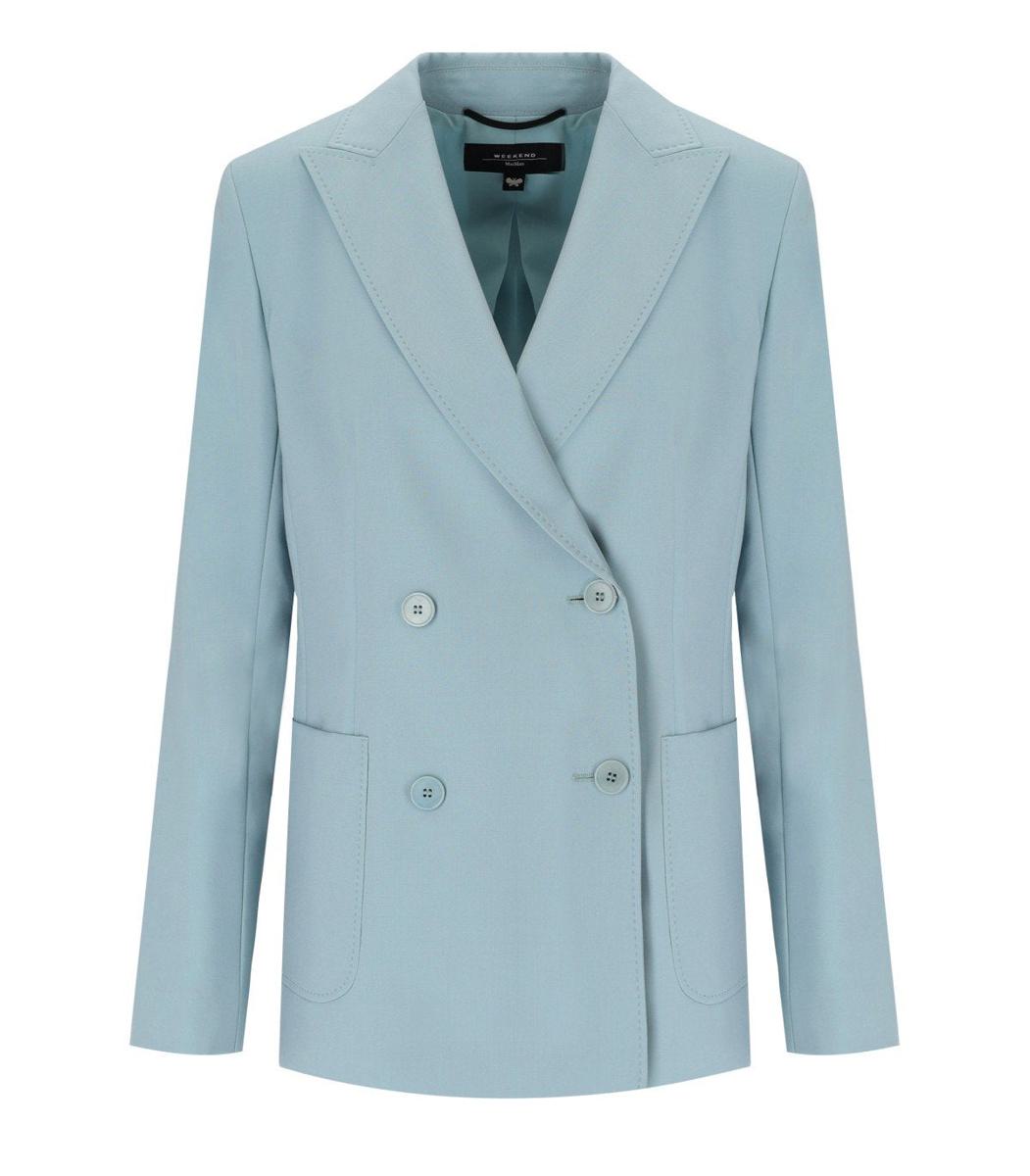 Weekend Max Mara Nervoso Anice Double-Breasted Blazer