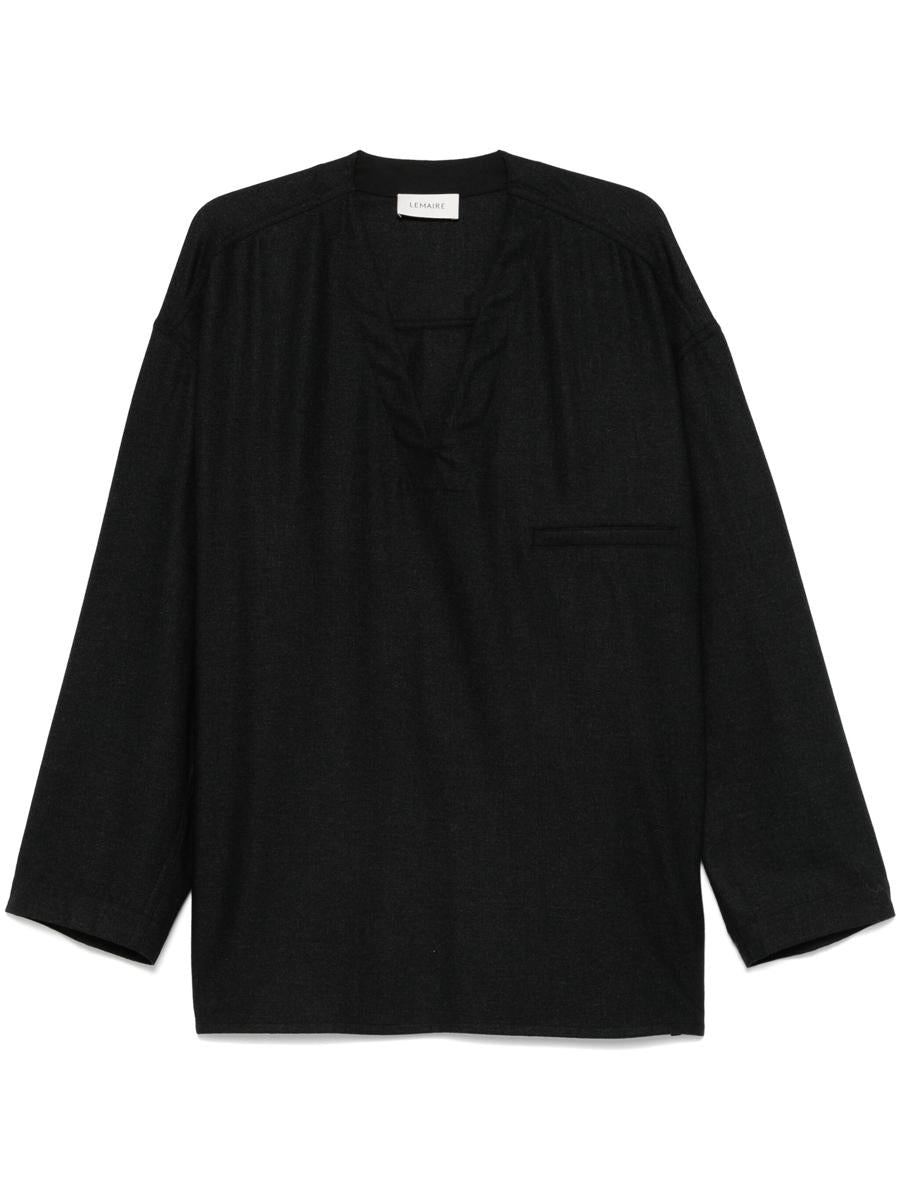 Lemaire Unisex Overshirt Clothing