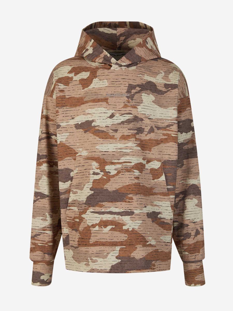 Acne Studios 迷彩连帽卫衣