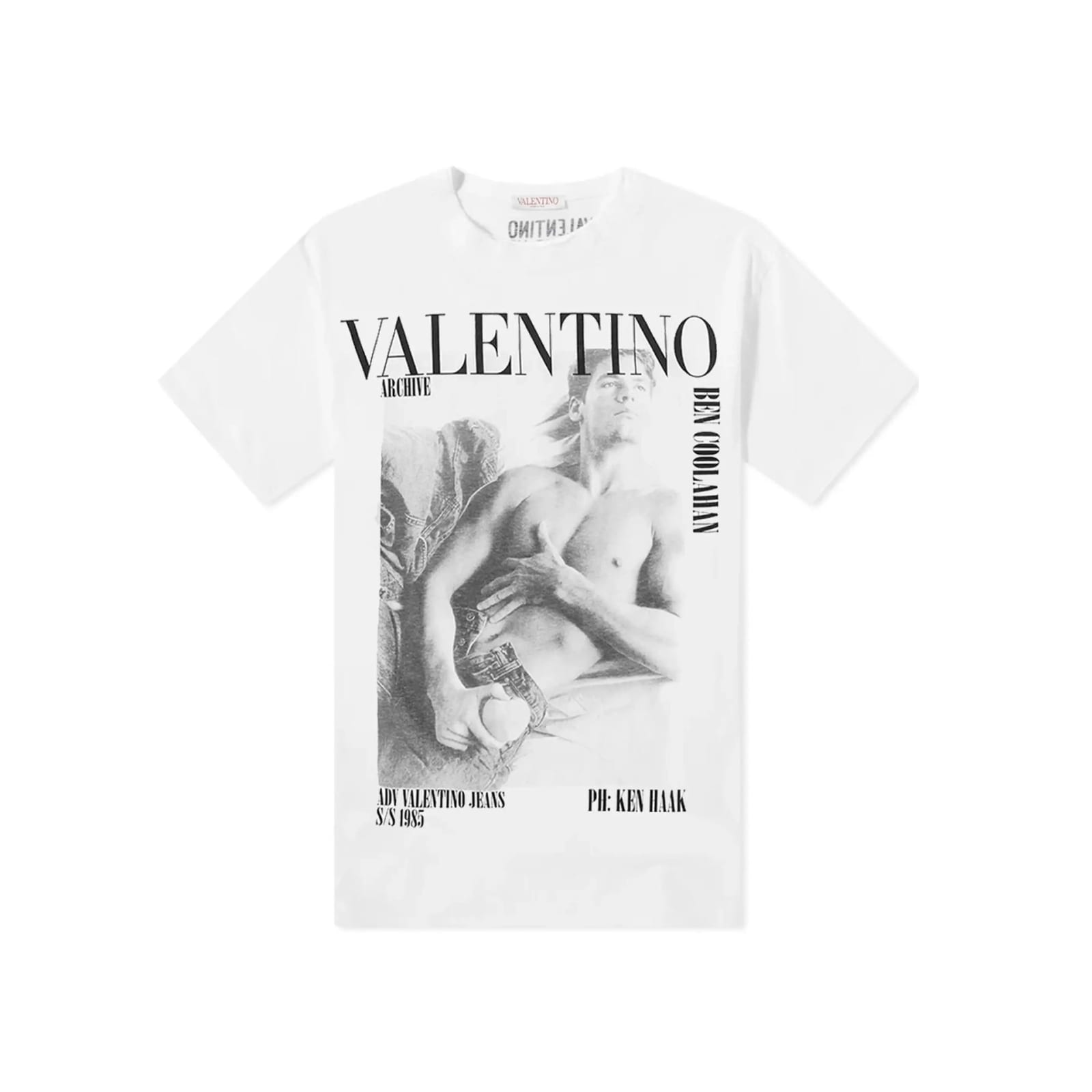Valentino 经典印花T恤