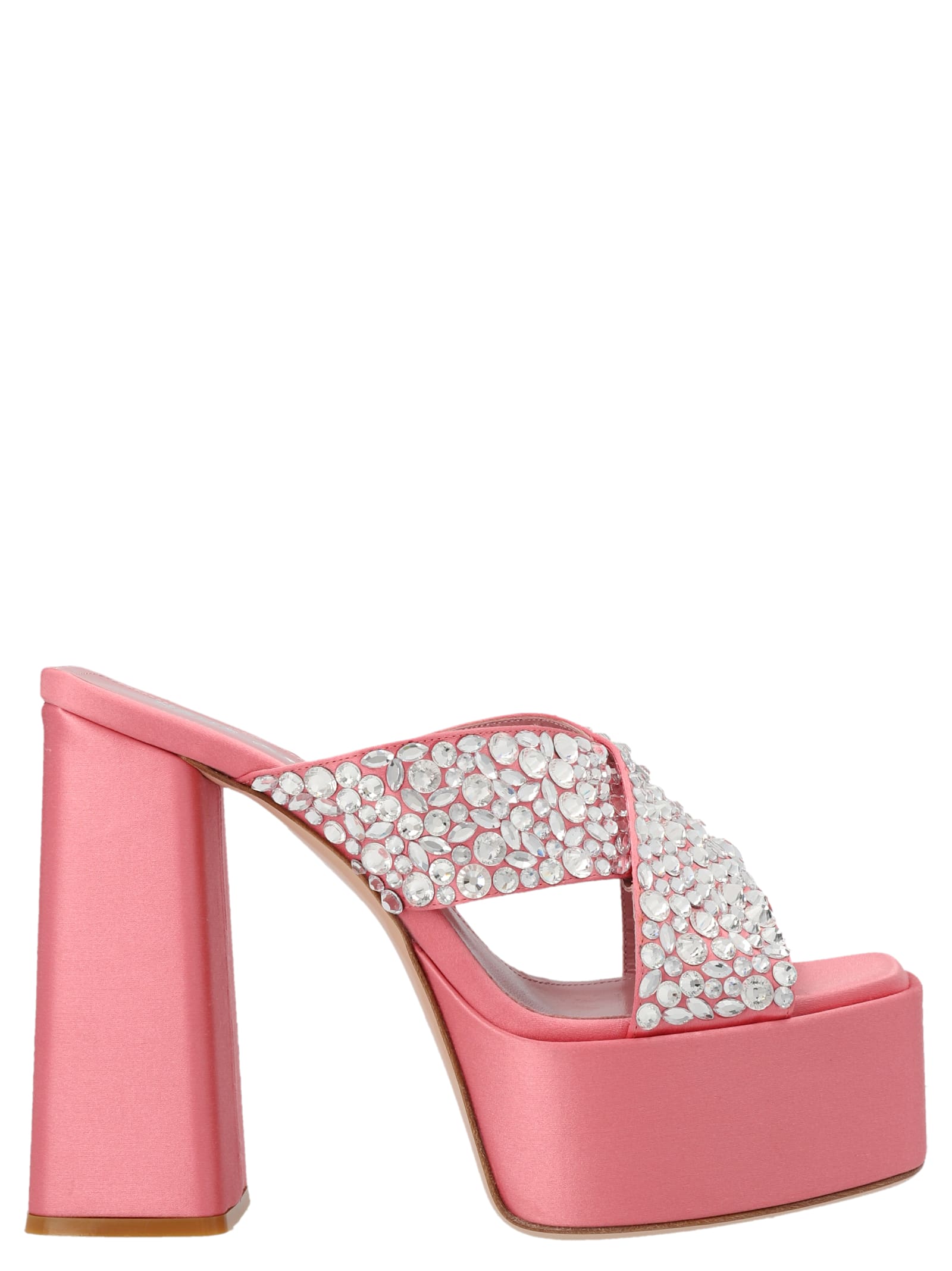 Haus of Honey Crossed Band Sandals