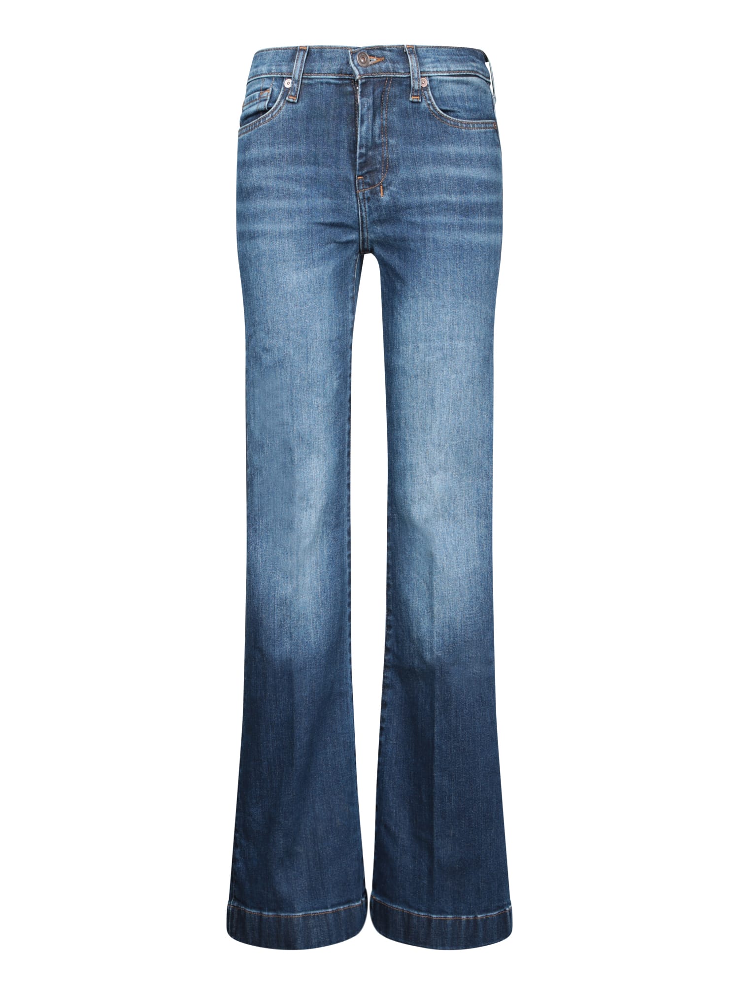 7 For All Mankind Dojo Gran Canyon Dark Blue Jeans