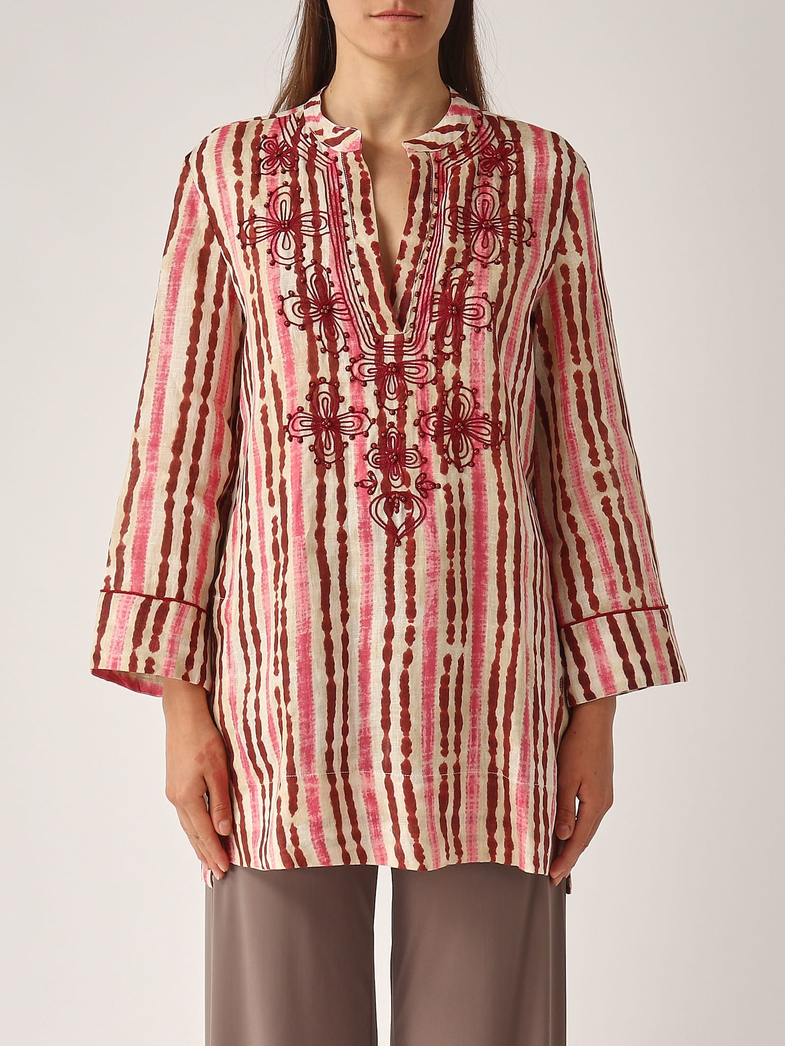 Malìparmi Camicia Caftano Shirt