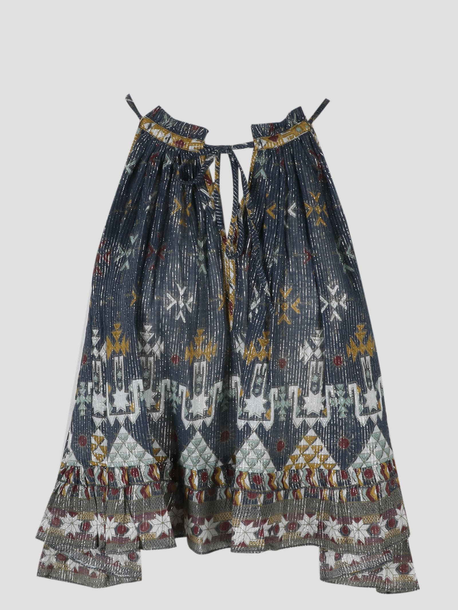 Marant Étoile Fabino Printed Top