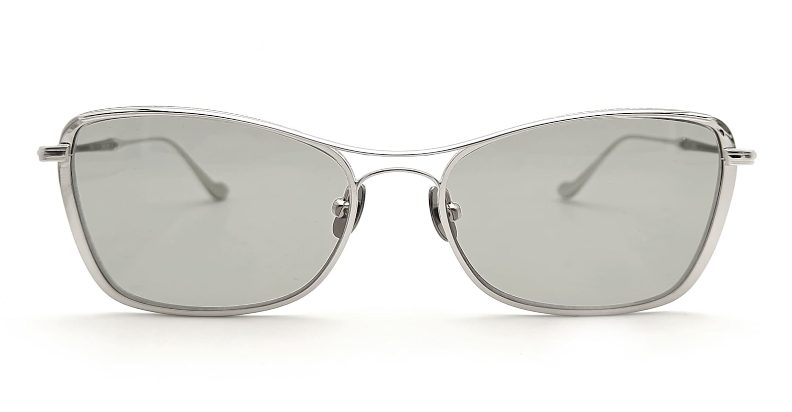 Matsuda M3147 - Palladium White Sunglasses