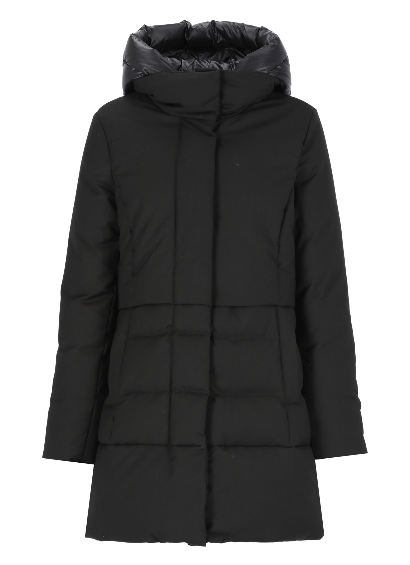 Woolrich 奢华蓬松普雷斯科特二合一派克大衣