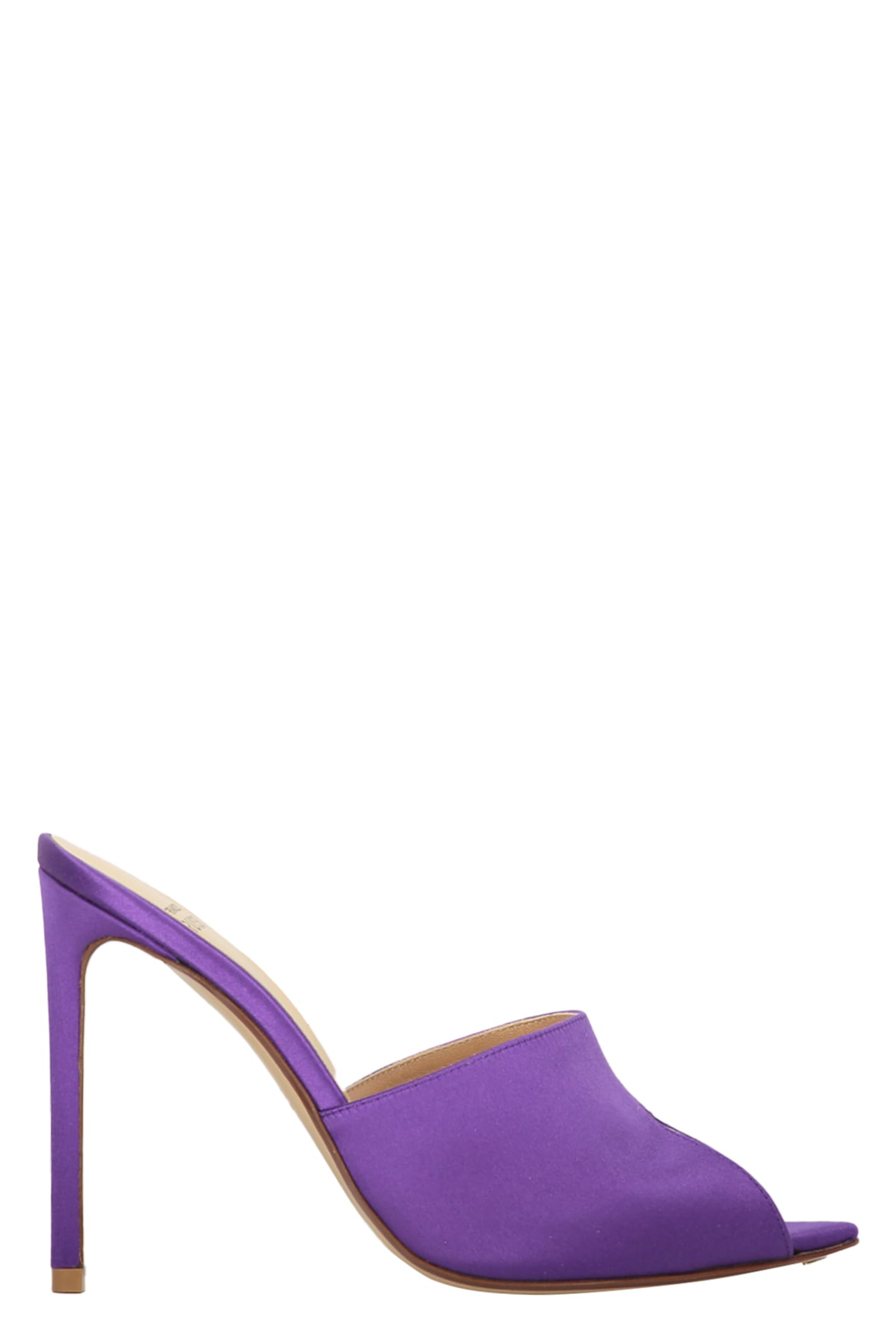 Francesco Russo Leather Mules