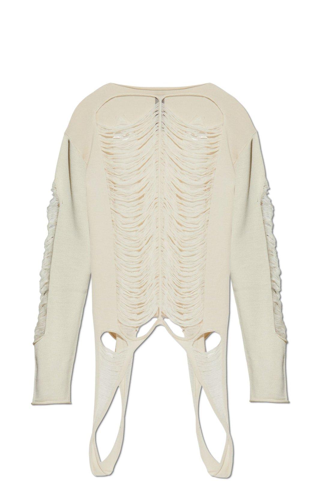 Rick Owens Long Sleeved Knitted Top