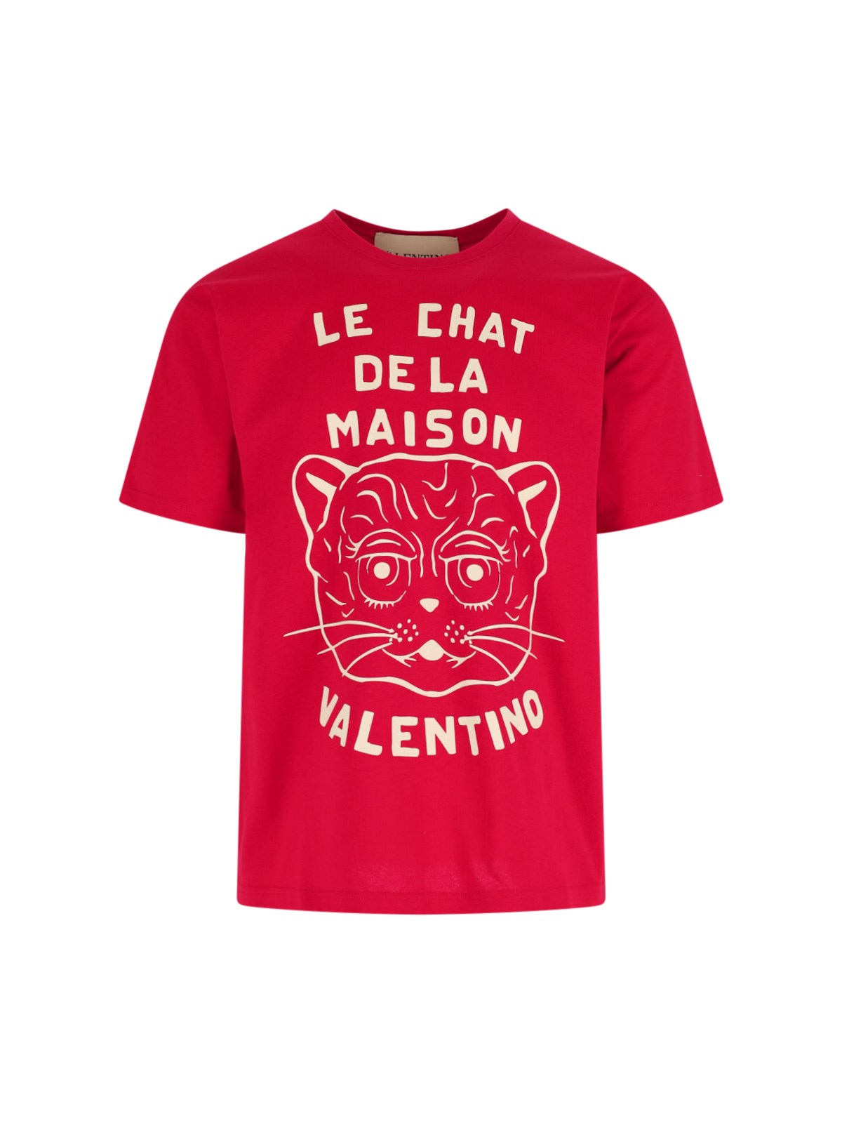 Valentino 'Le Chat De La Maison' T-Shirt