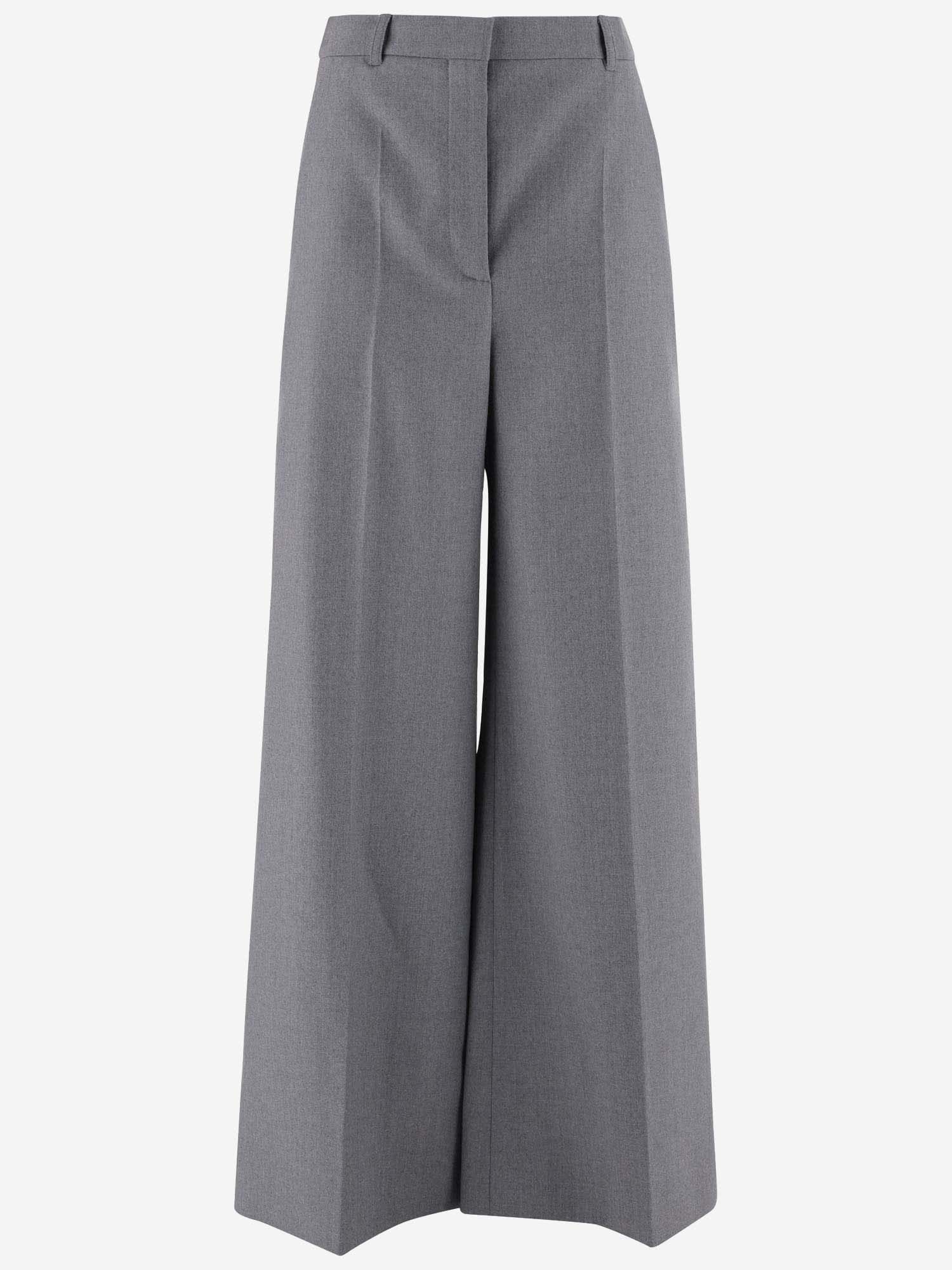 Stella McCartney Wool Flared Pants