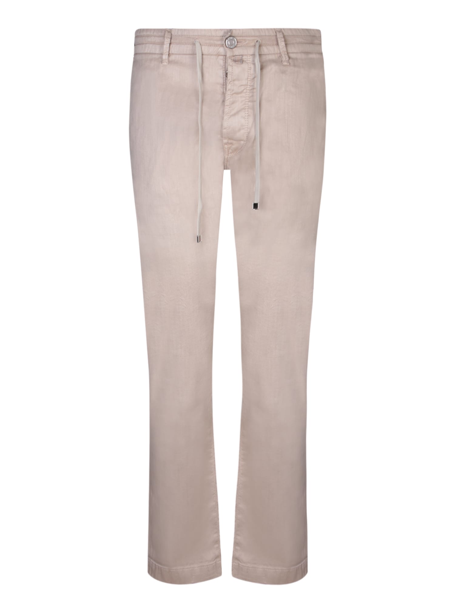 Jacob Cohen Carrot Pharrel Beige Trousers