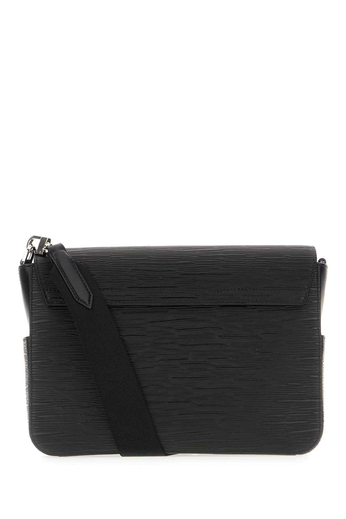 Montblanc Black Leather Crossbody Bag