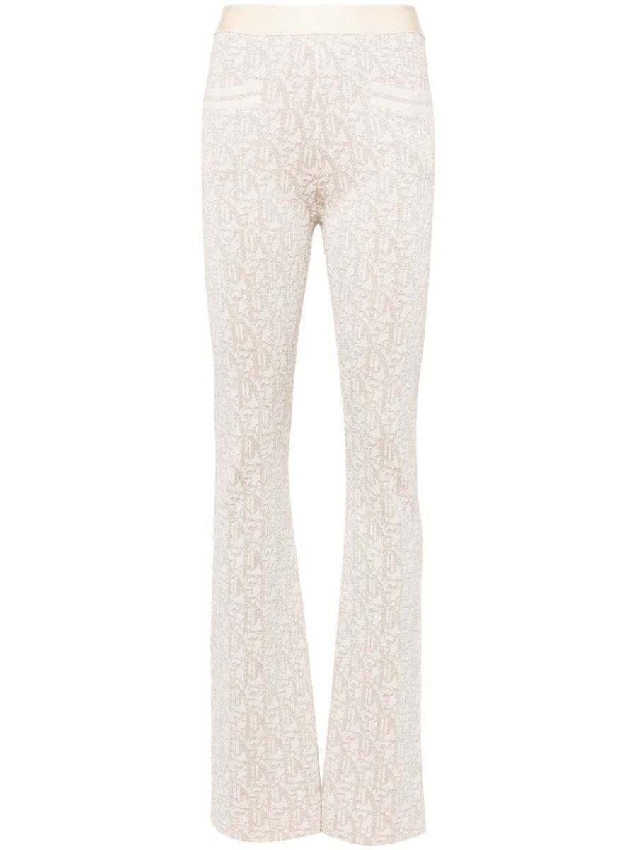 Palm Angels Monogram Jacquard Knit Trousers