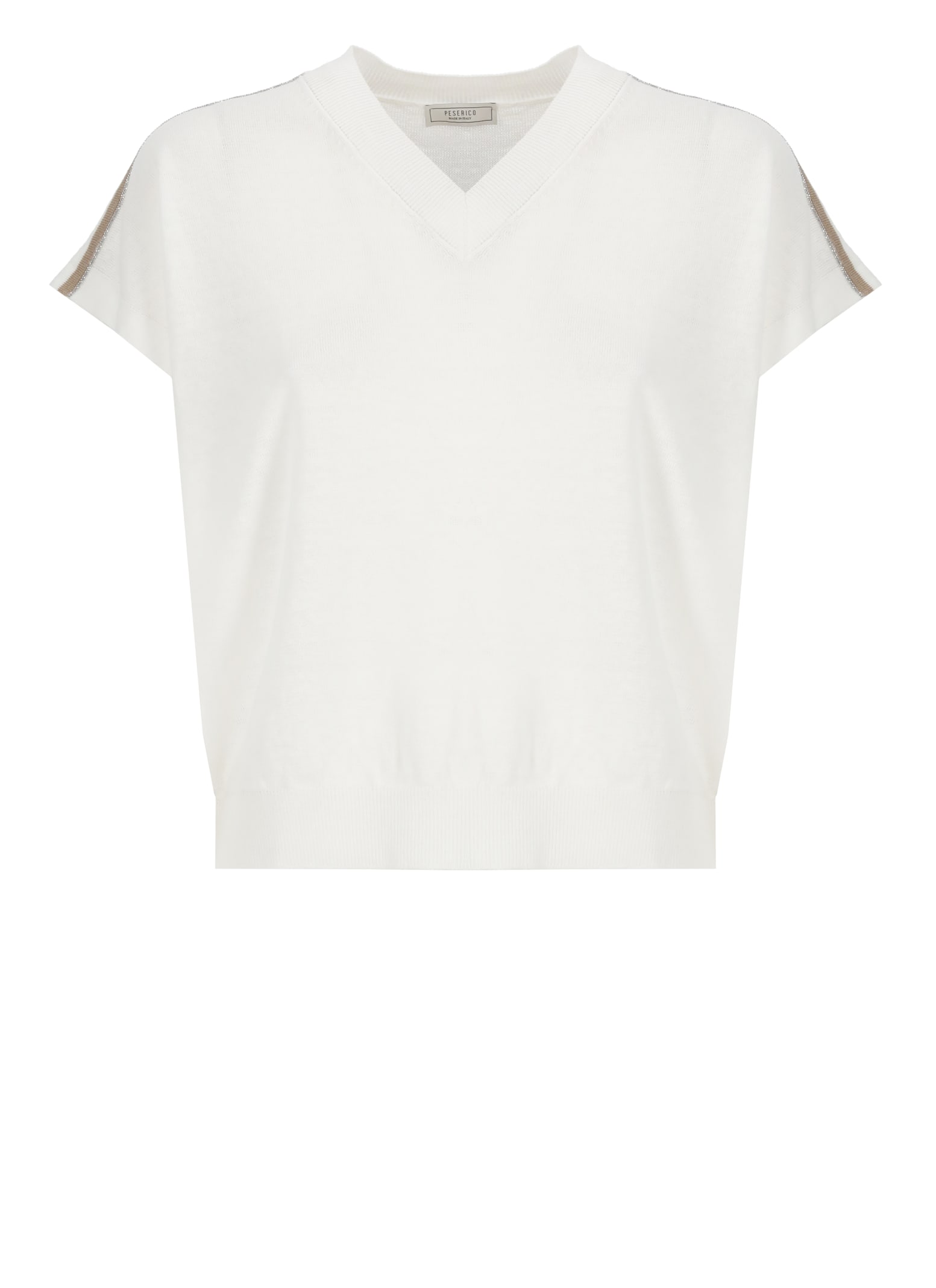 Peserico Linen And Cotton Sweater