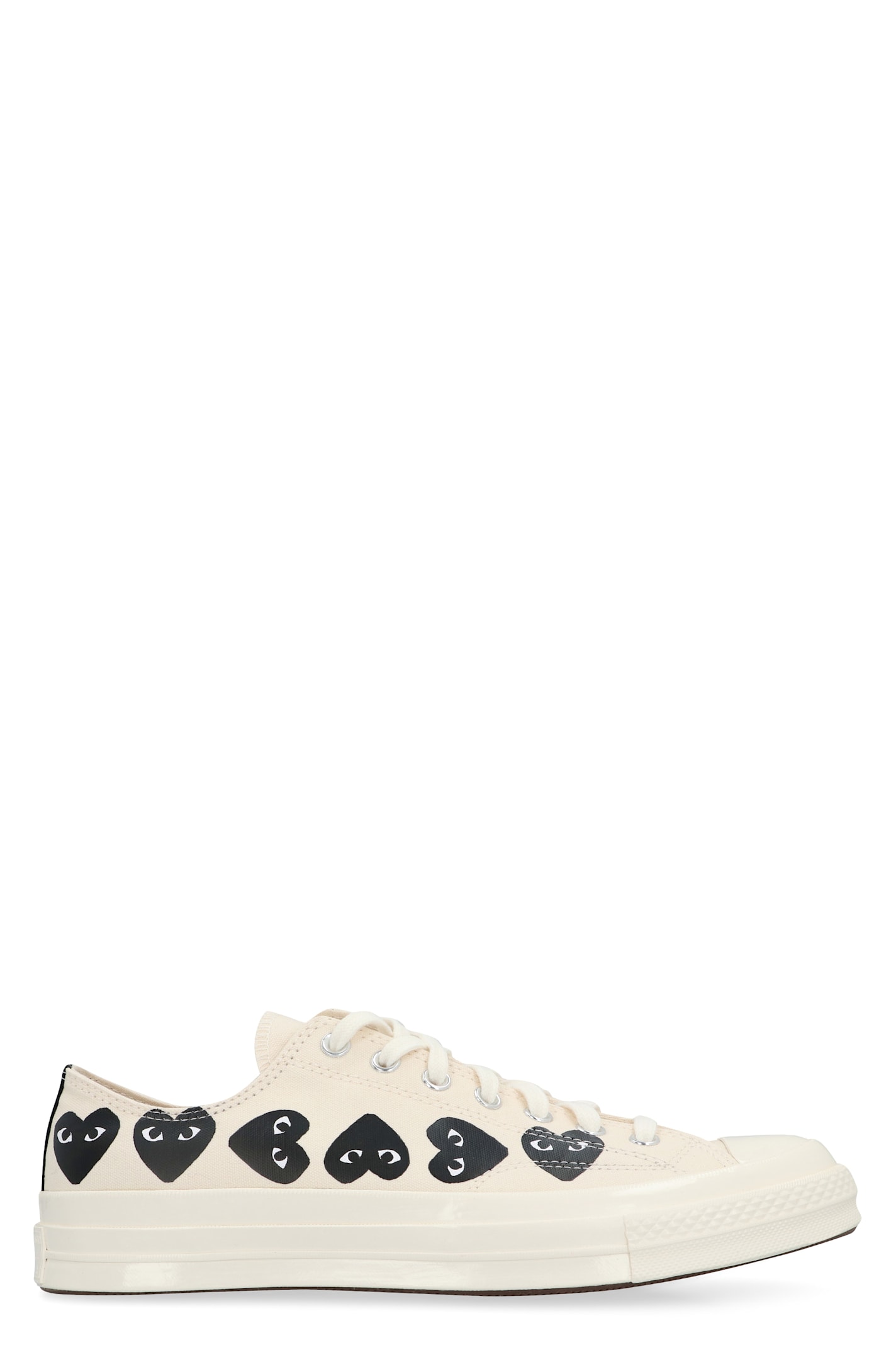 Converse X Comme Des Garçons Play - Chuck 70 Low-top Sneakers