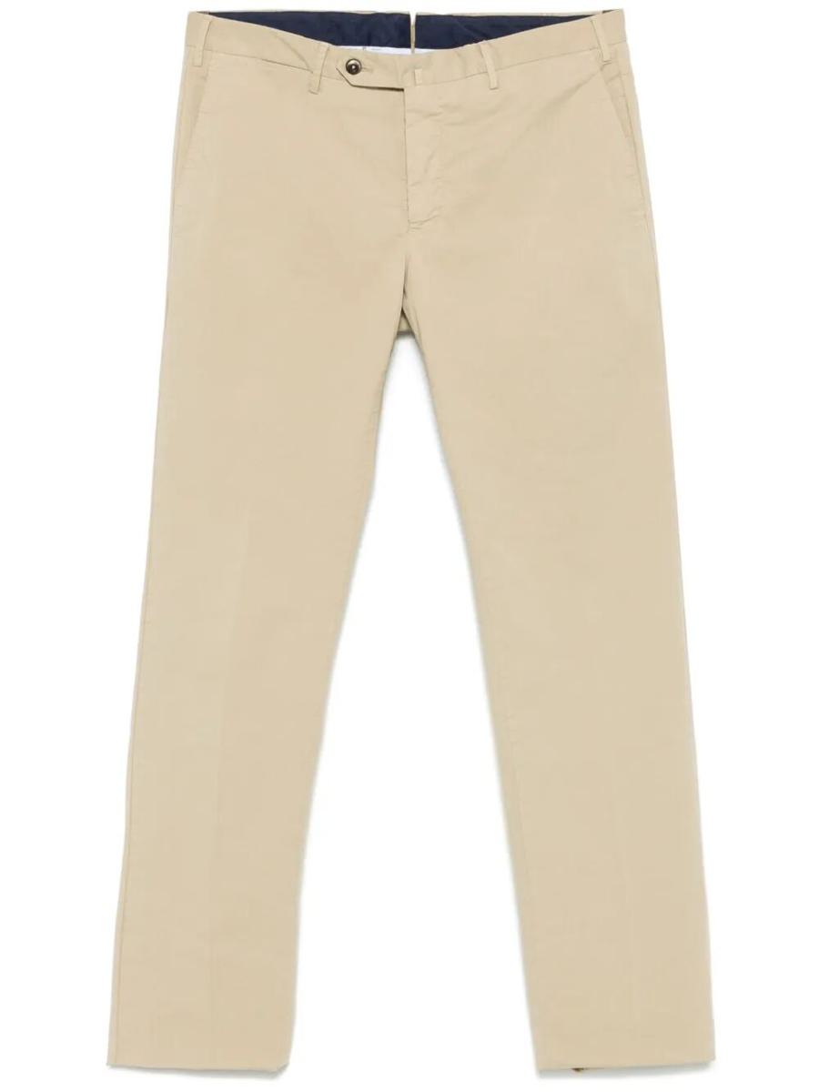 Pantaloni Torino Superslim Tapered Leg Cotton Trousers Clothing