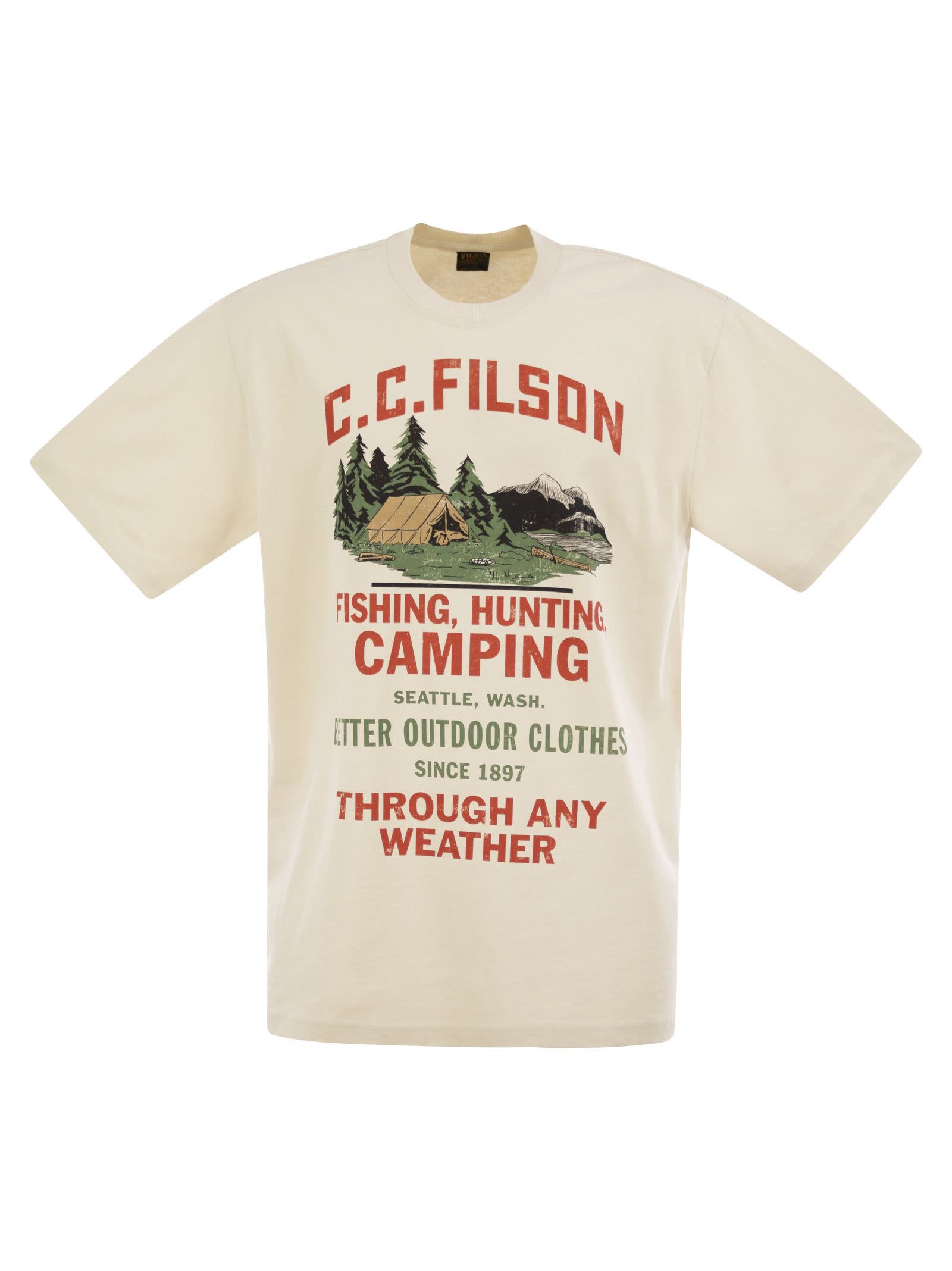 Filson Frontier - T-shirt With Customised Graphics