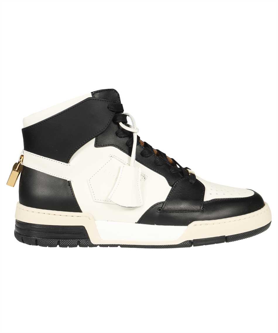 Buscemi Leather High-top Sneakers