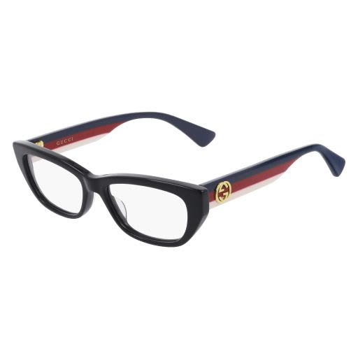 Gucci Eyewear Gg0277o005 Black Multicolor Tran