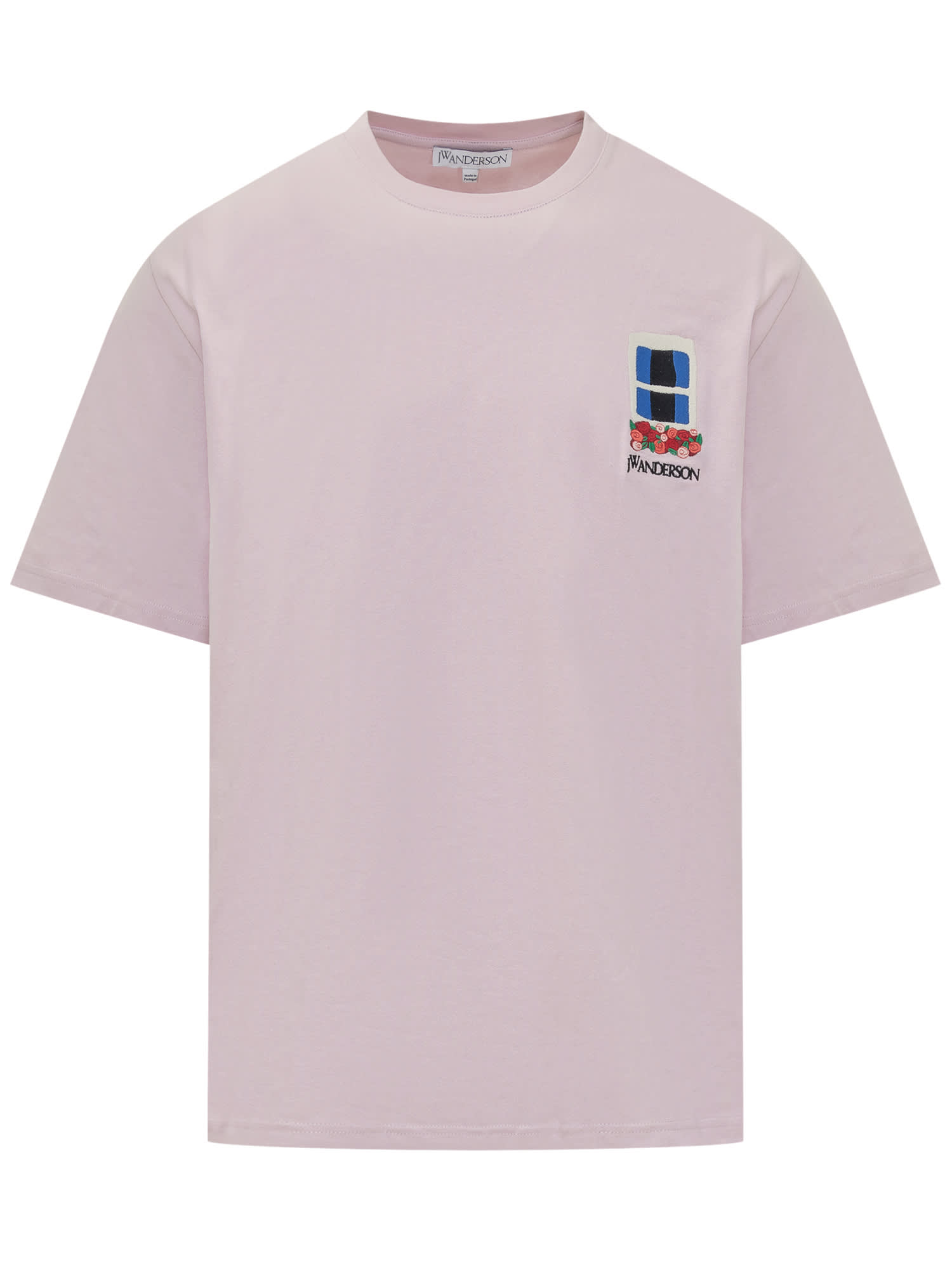 J. W. Anderson Window Embroid Tee