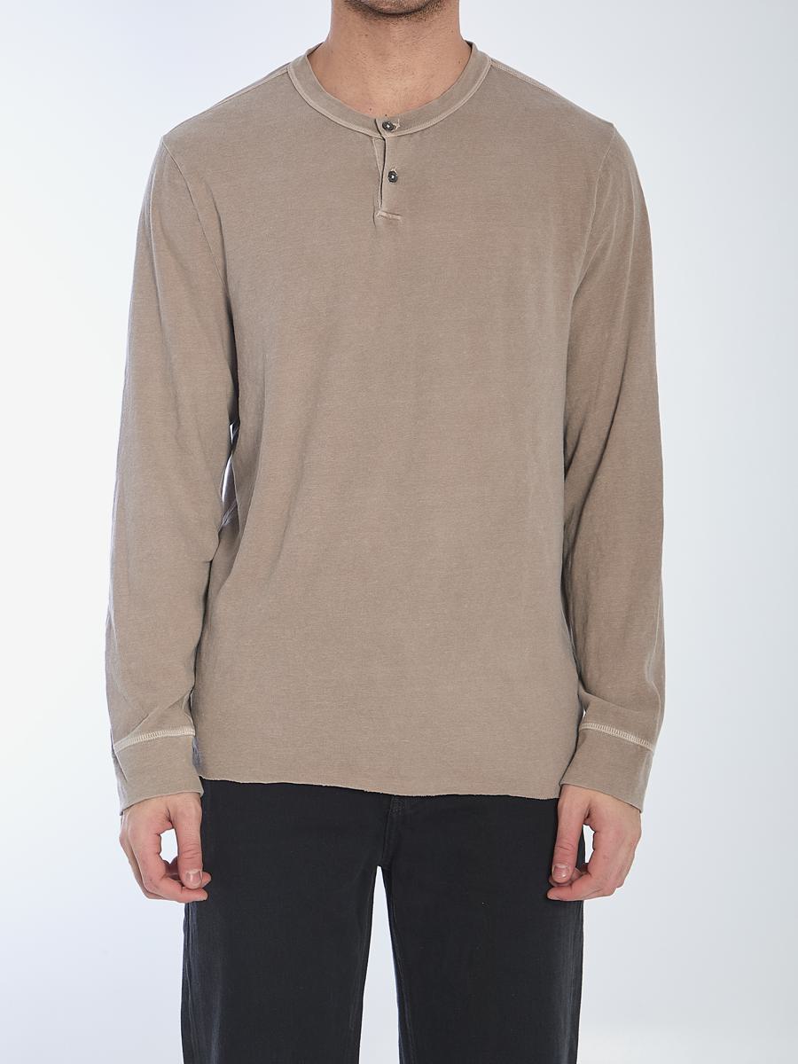 Slub Henley Jersey