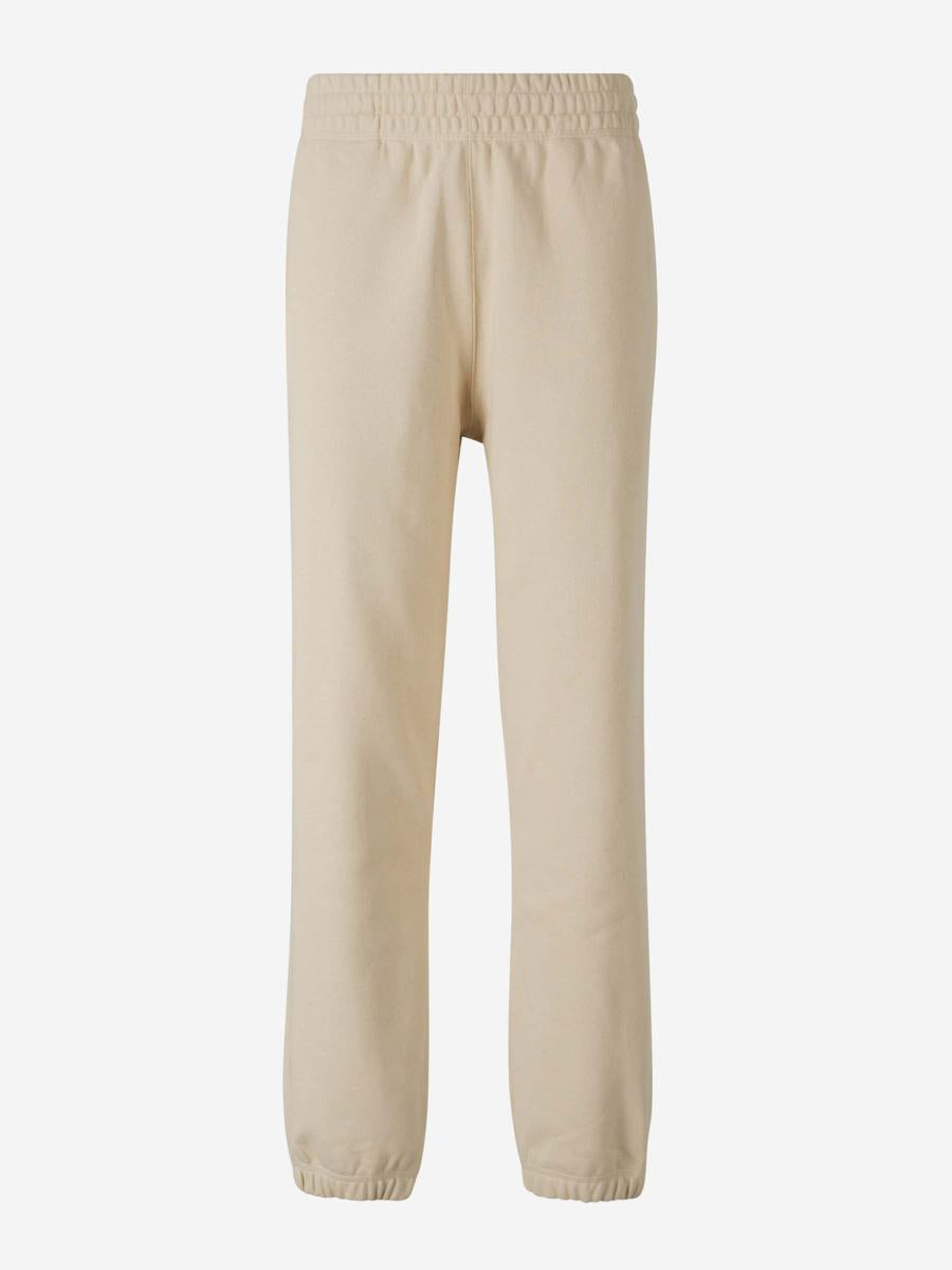Burberry Cotton Check Joggers