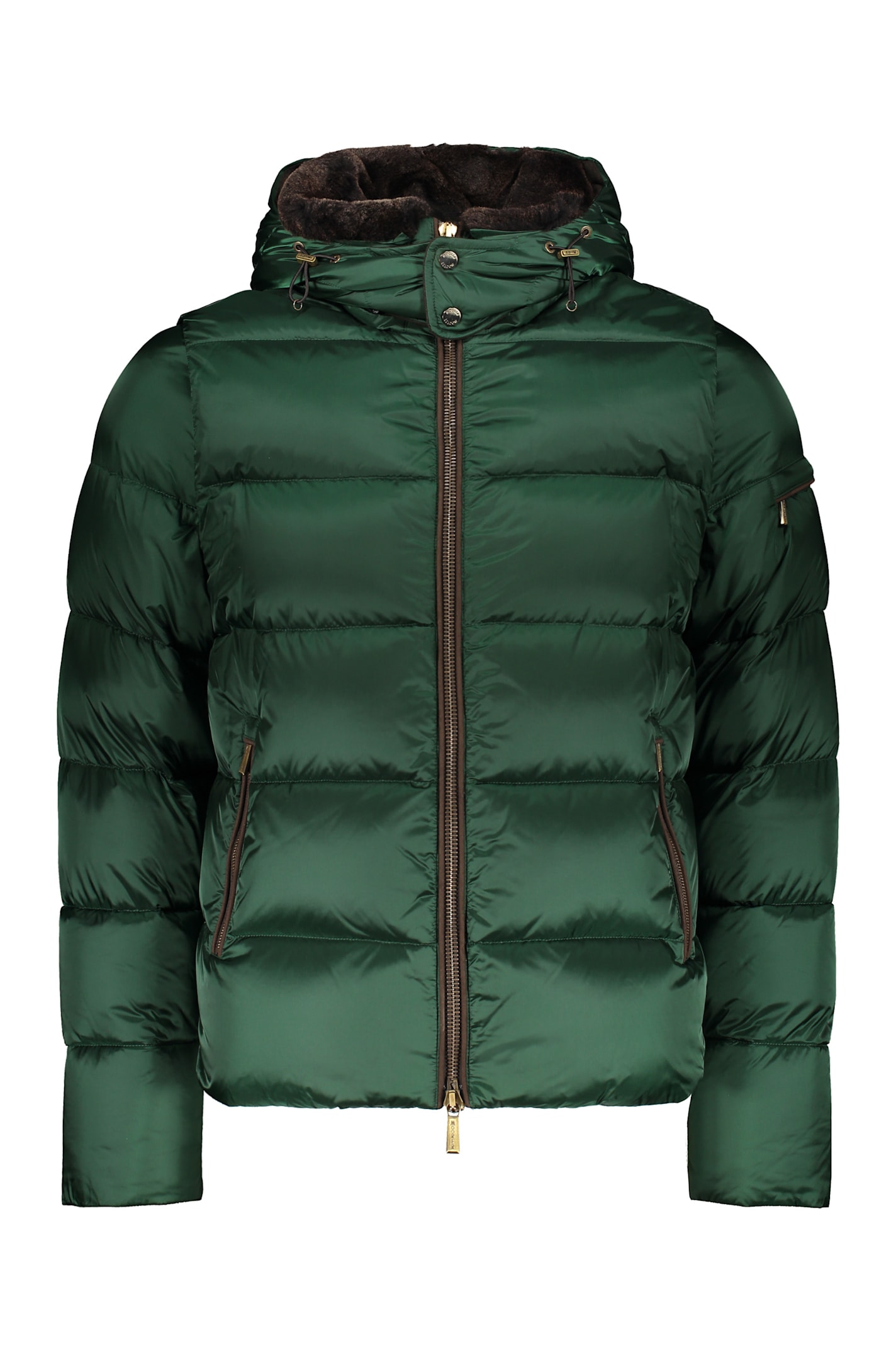Moorer Casciano Hooded Down Jacket