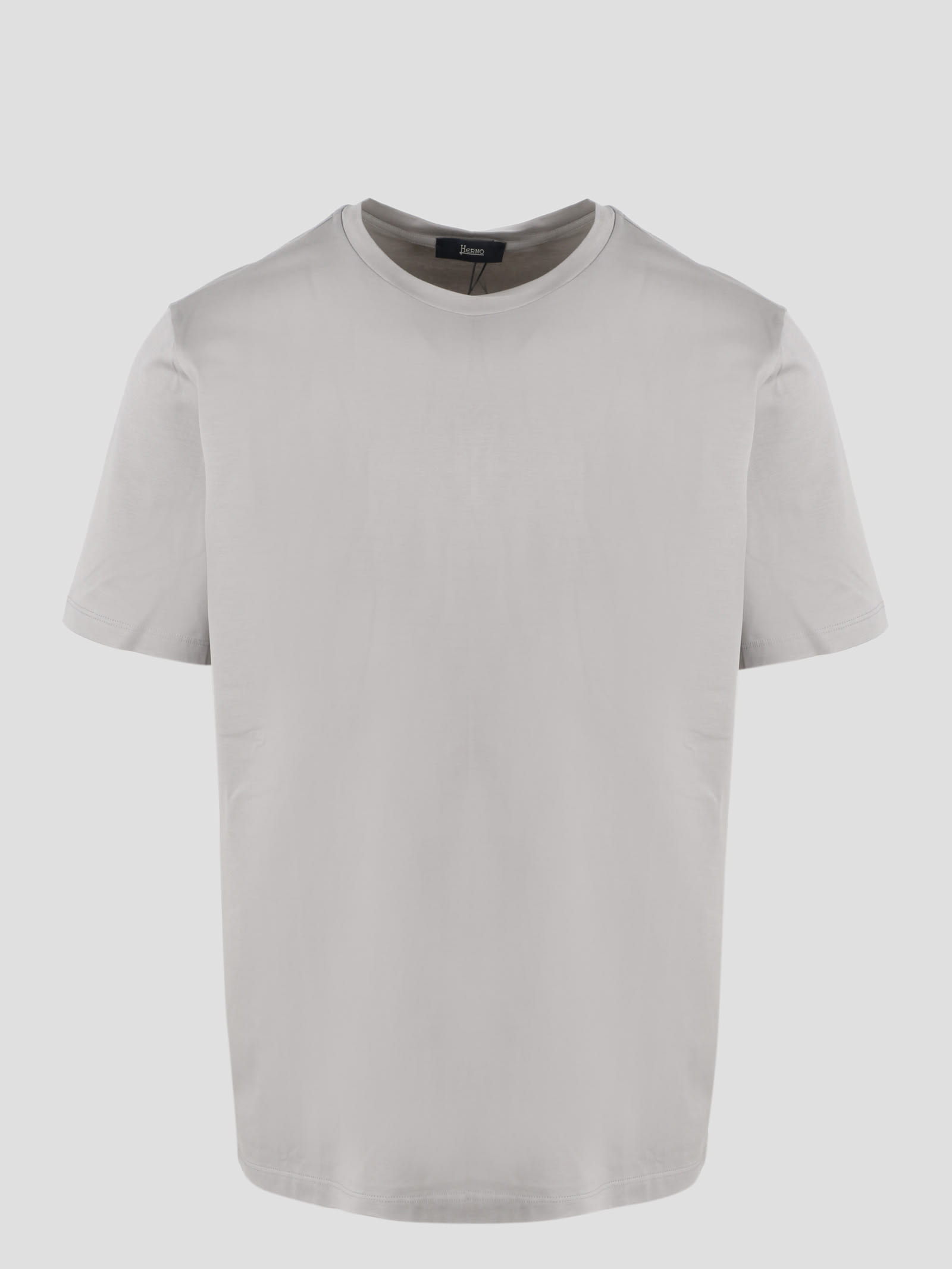 Herno Superfine Cotton Stretch T-shirt