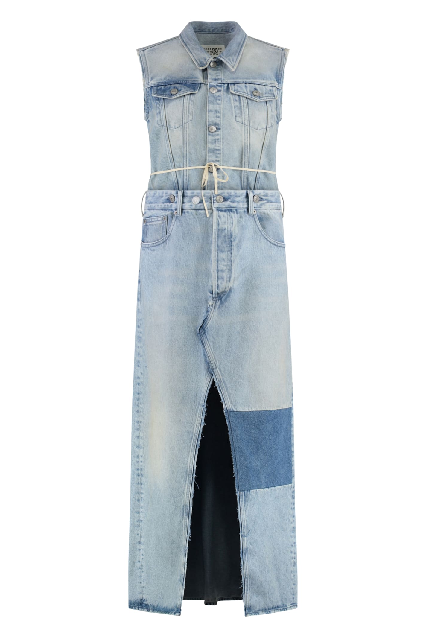 MM6 Maison Margiela Denim Dress