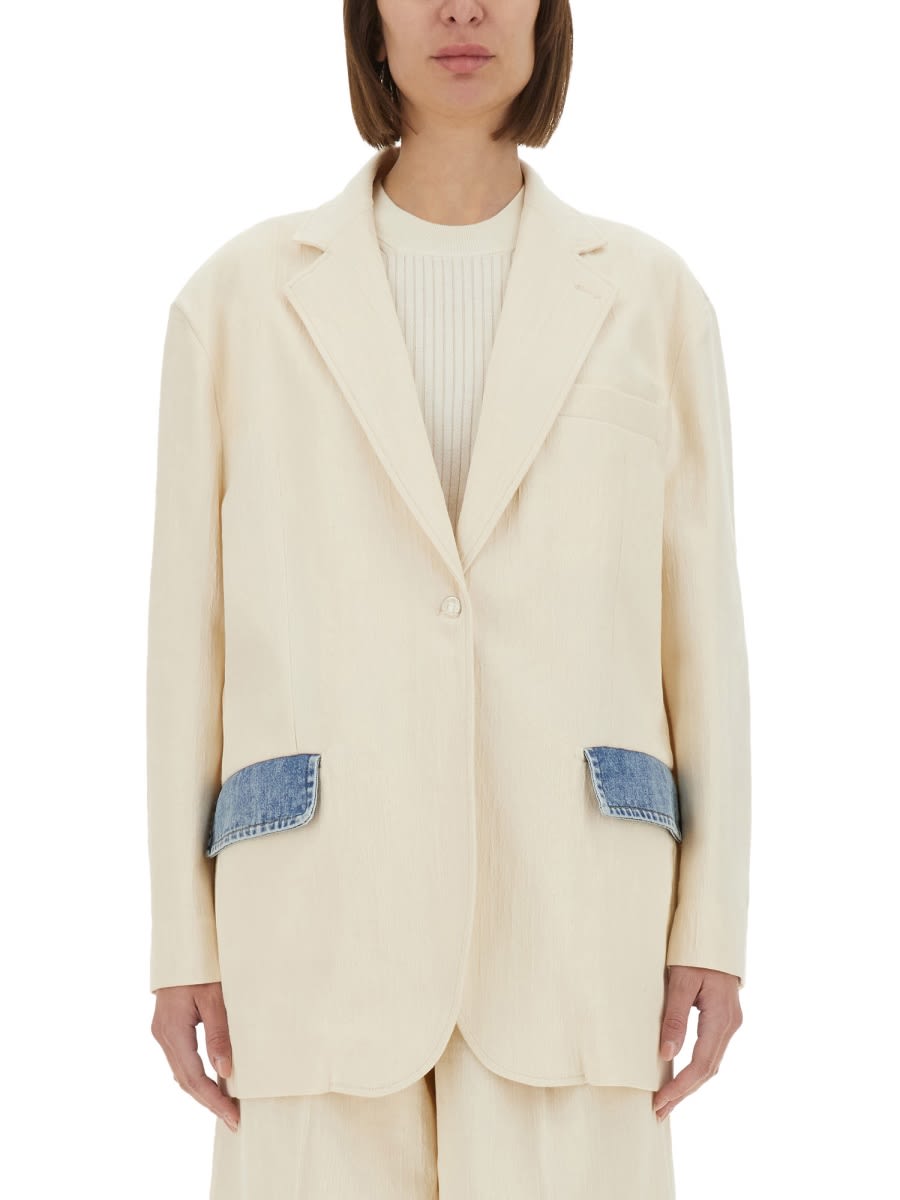 M05CH1N0 Jeans urban Jacket