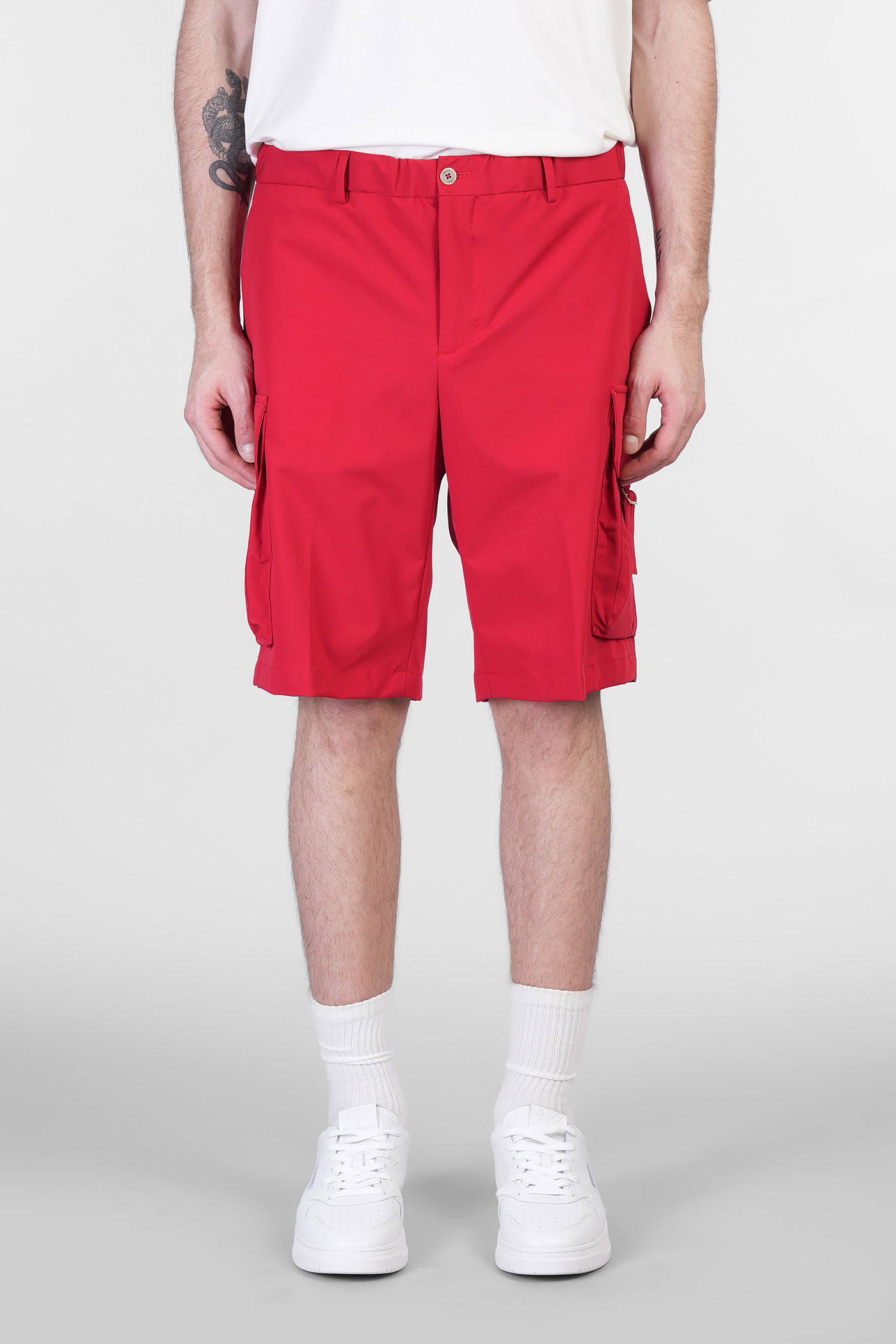 Briglia 1949 Tocqp Shorts In Red Polyamide