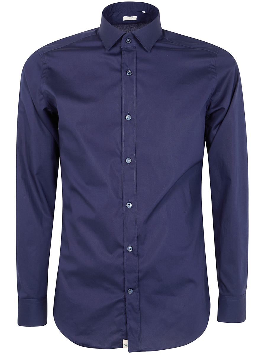 Tintoria Mattei New Cotton Stretch Shirt Clothing